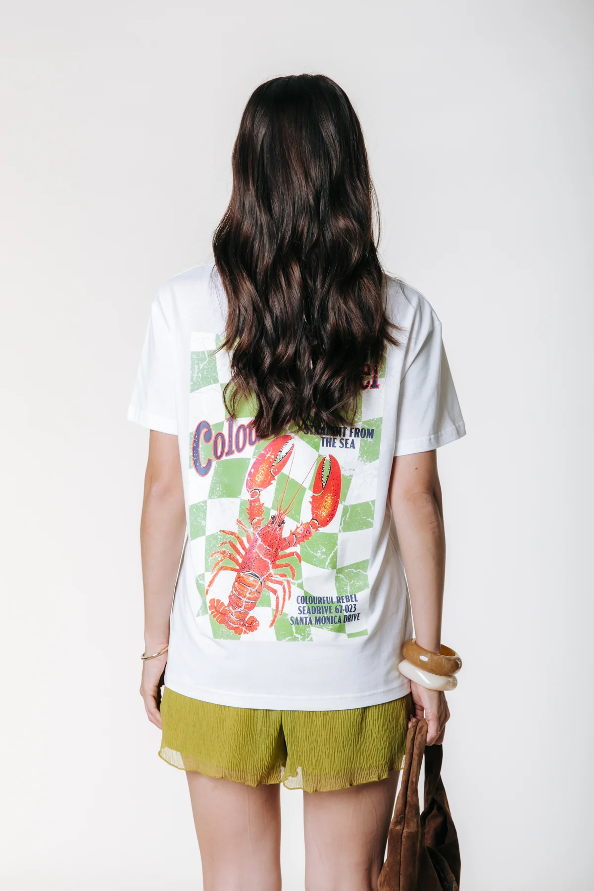 Lobster T-shirt | Standard white - Image 4