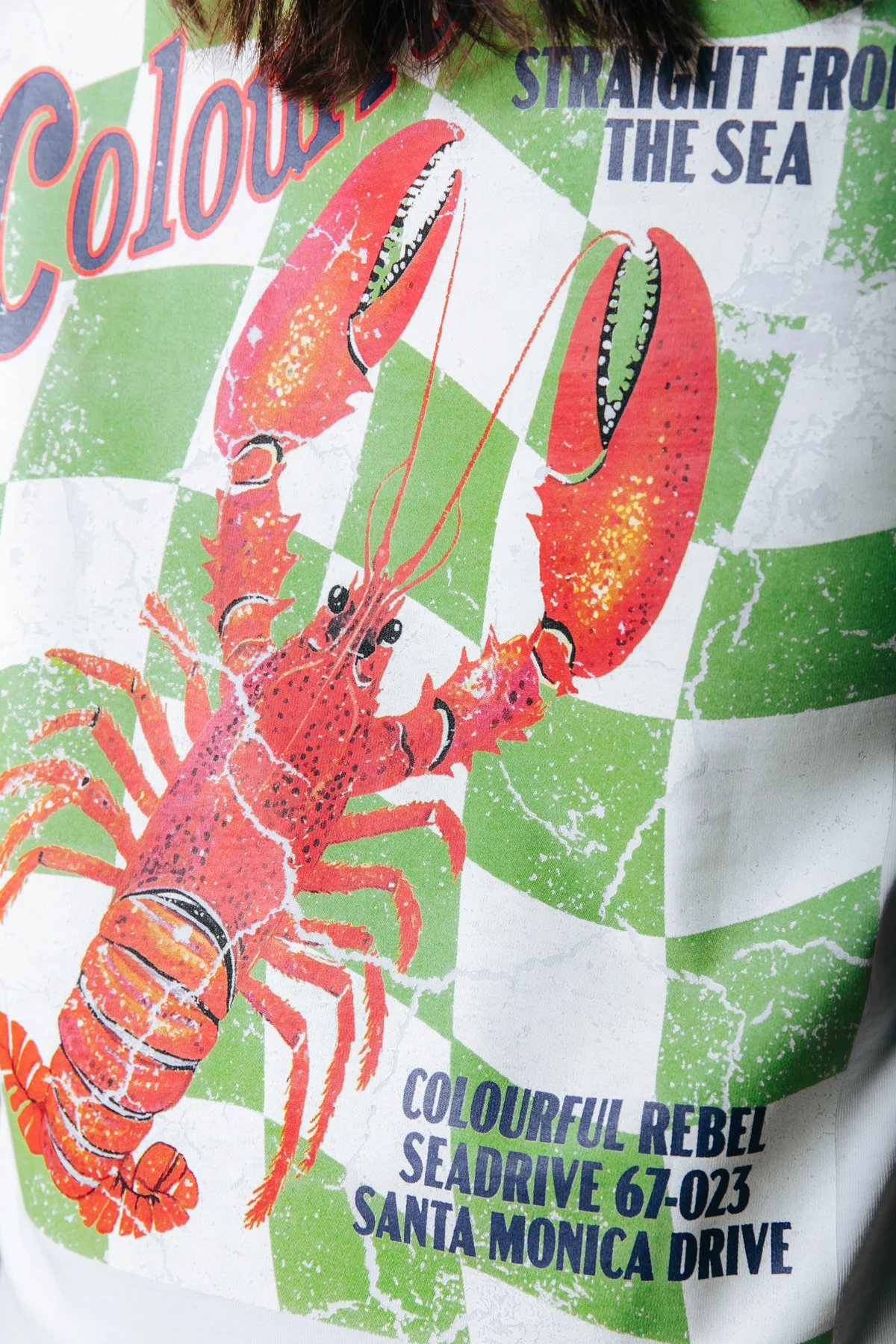 Lobster T-shirt | Standard white - Image 5