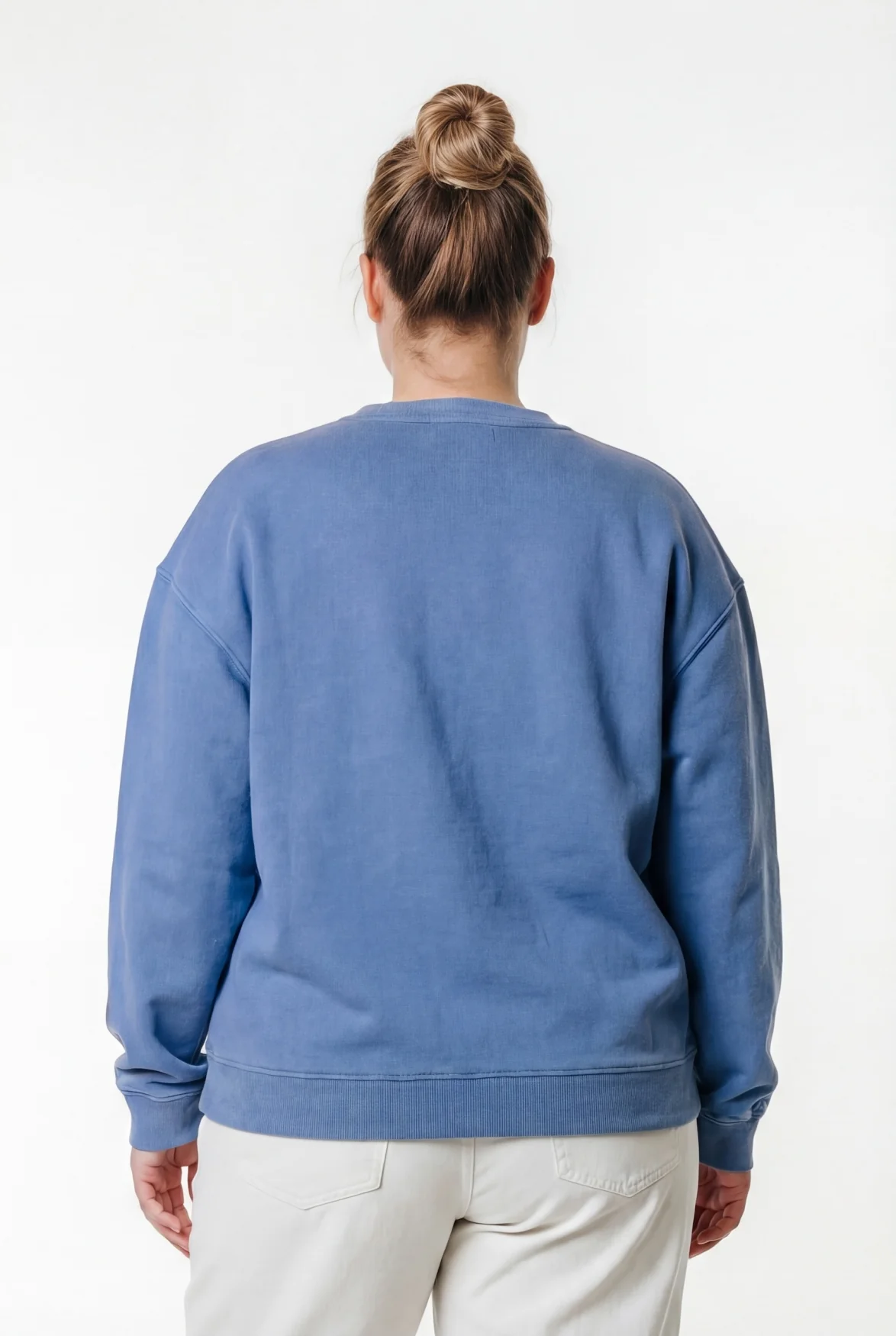 Colourful Rebel Logo Sweat | Medium blue - Image 3