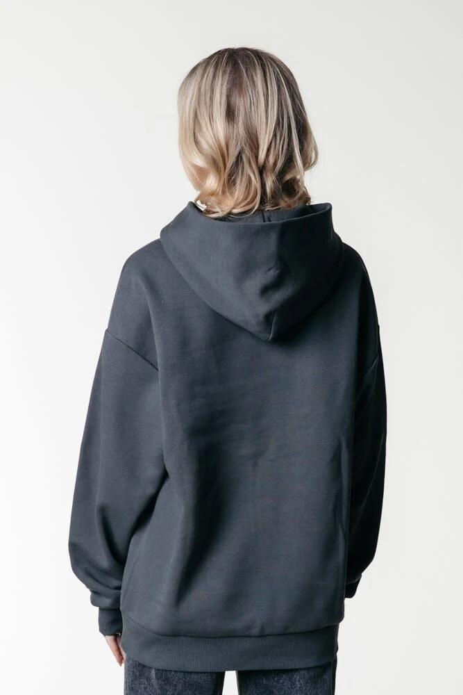 Logo Hoodie | Anthracite - Image 3