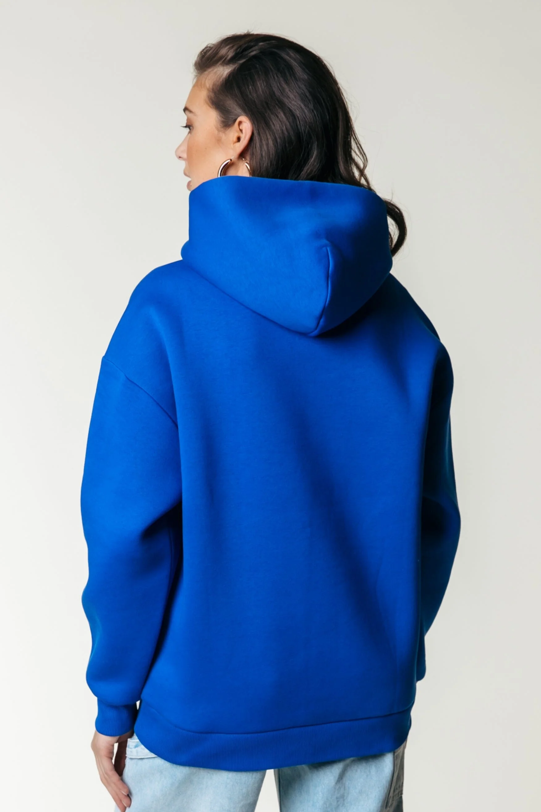 Wave Logo Hoodie | Blue - Image 2