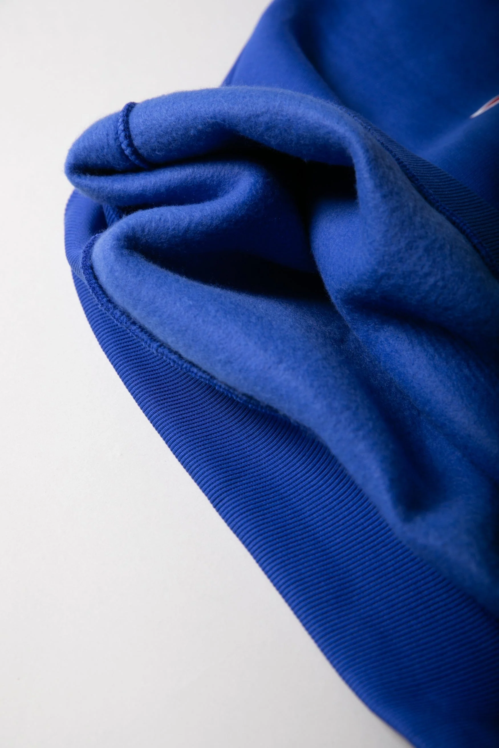 Wave Logo Hoodie | Blue - Image 4
