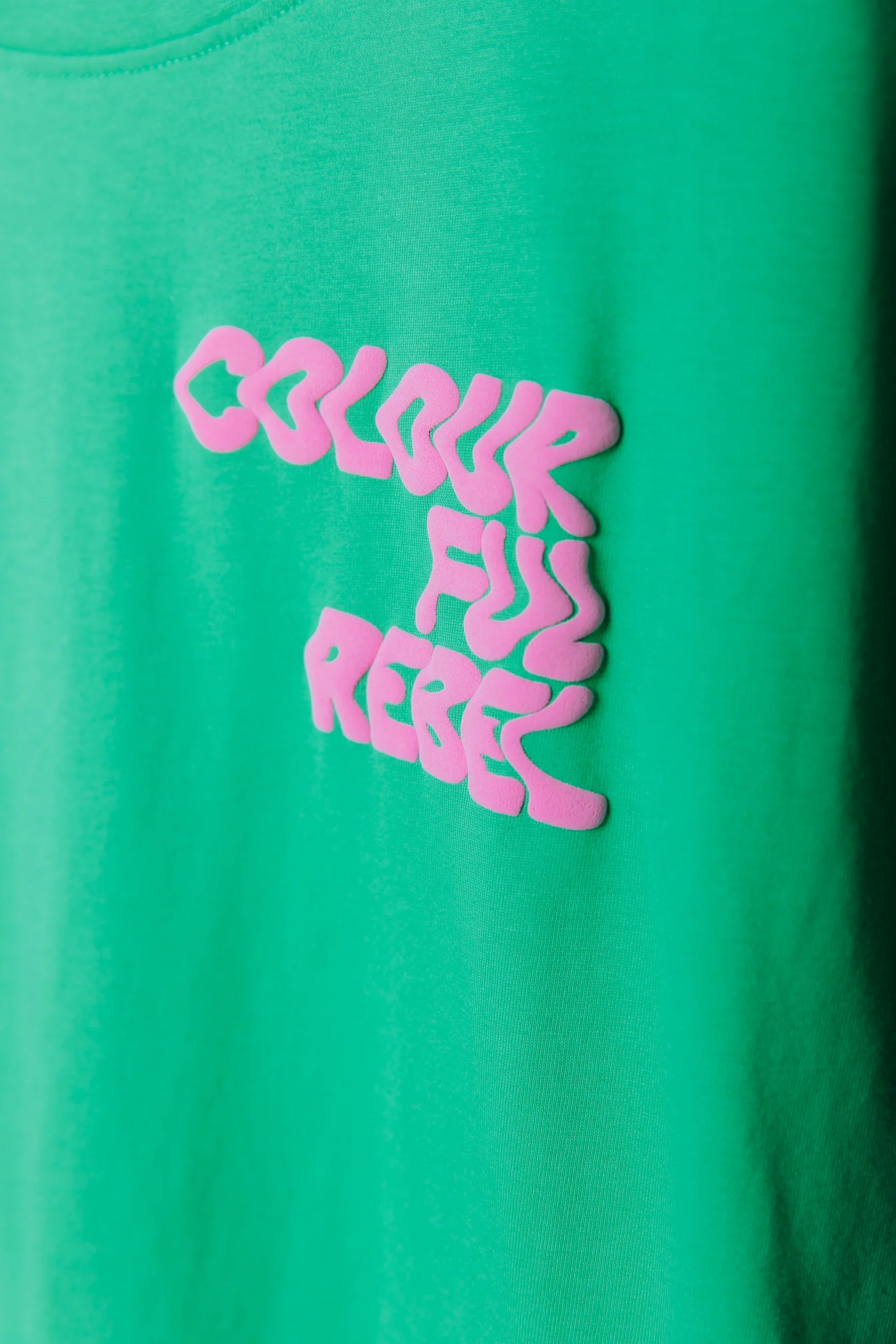 Logo Wave T-shirt | Green - Image 2