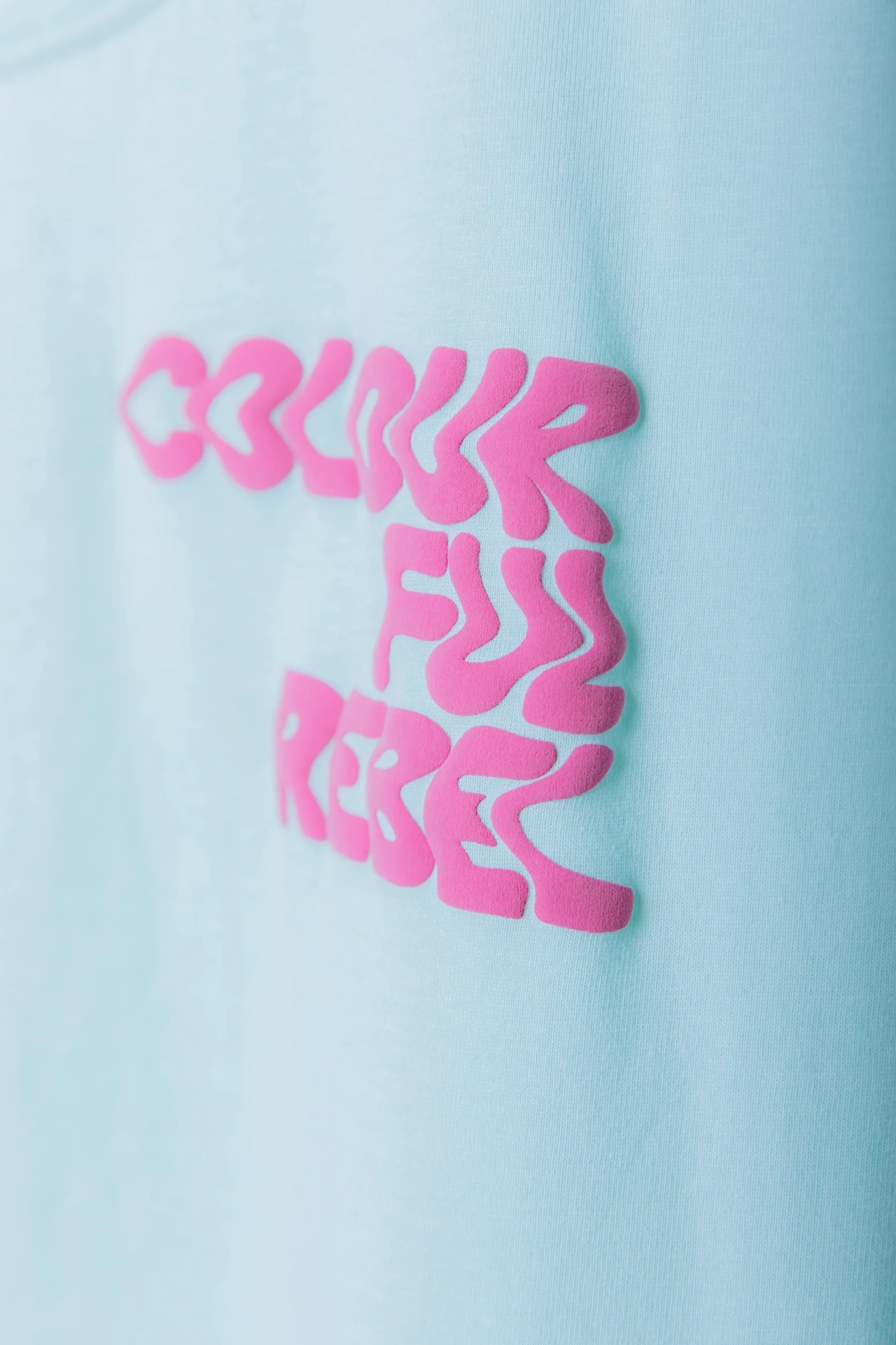 Logo Wave T-shirt | Mint - Image 2