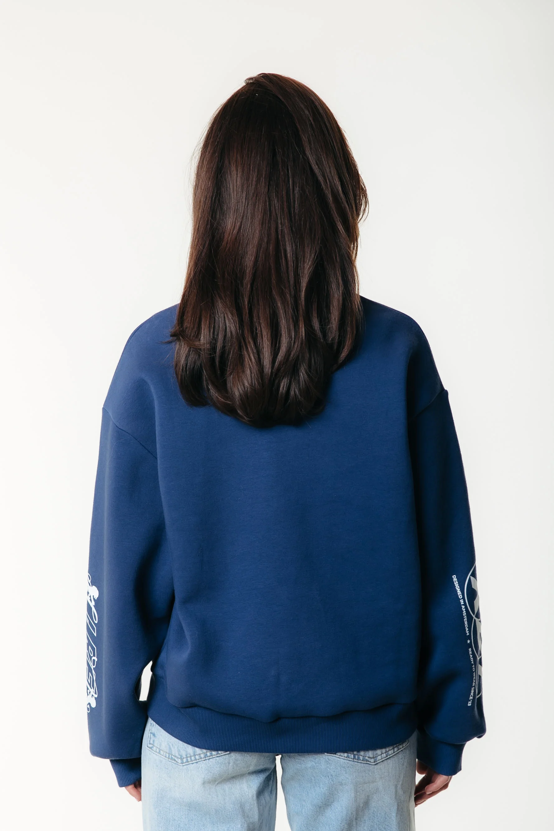 Logos Sweat | Deep Cobalt - Image 2