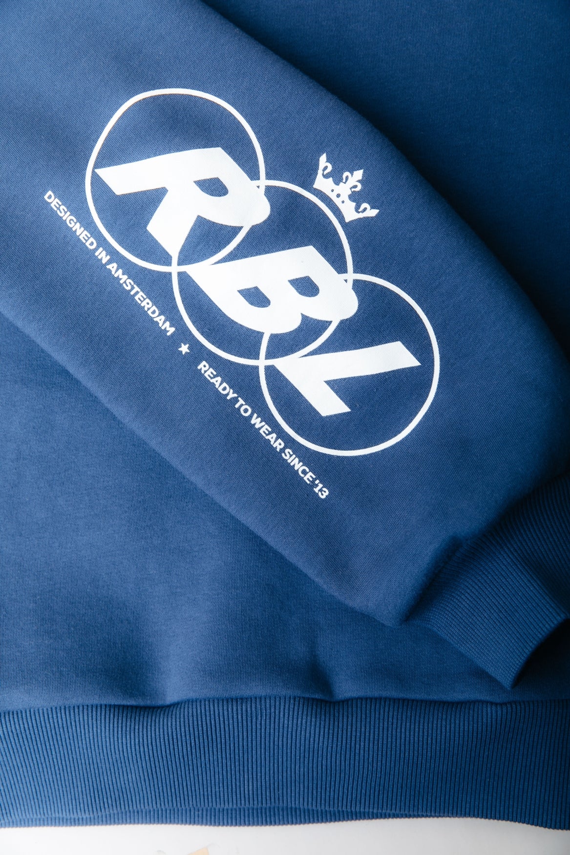 Logos Sweat | Deep Cobalt - Image 7