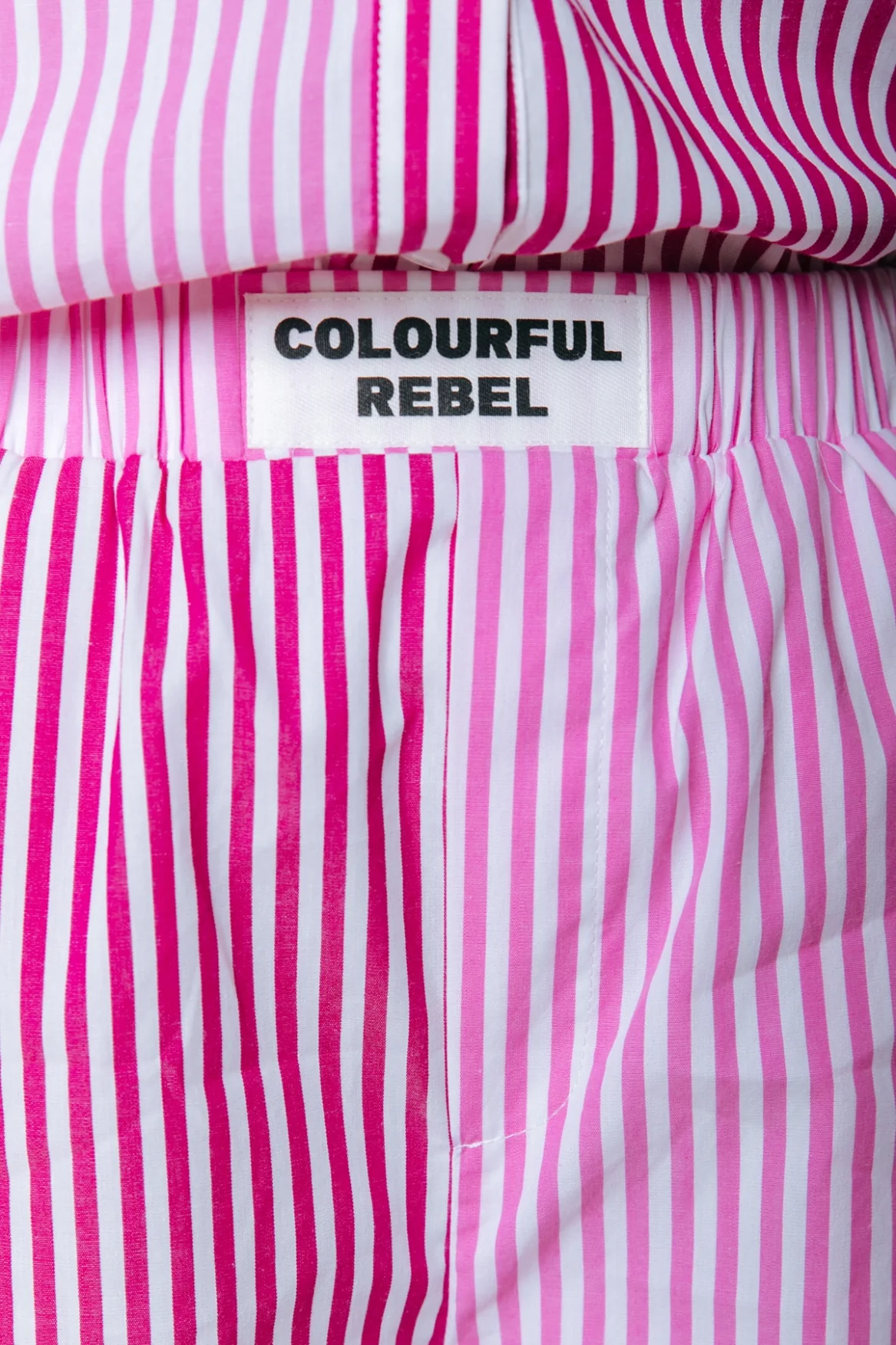 Lyn Stripe Short | Light pink - Image 3