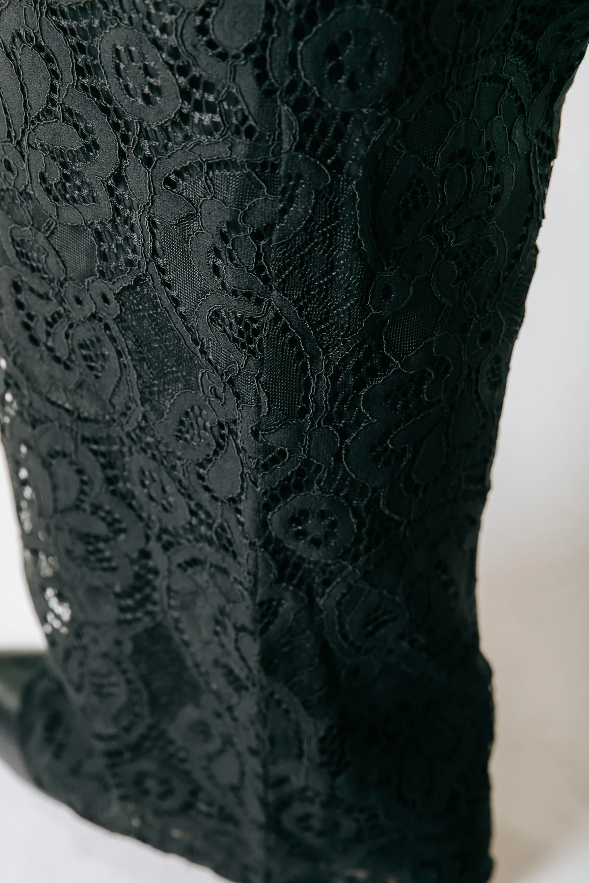 Melody Lace Pants | Black - Image 5