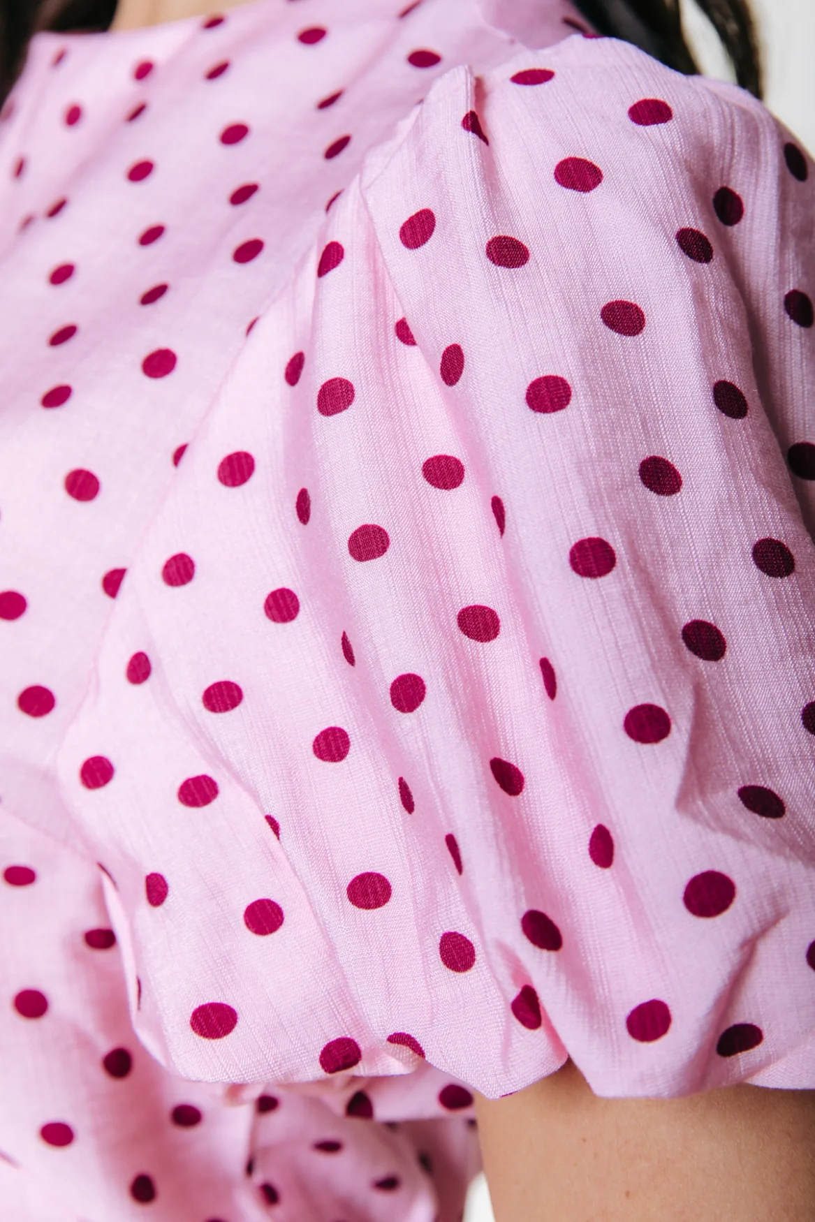 Mia Printed Dress | Light pink - Image 5