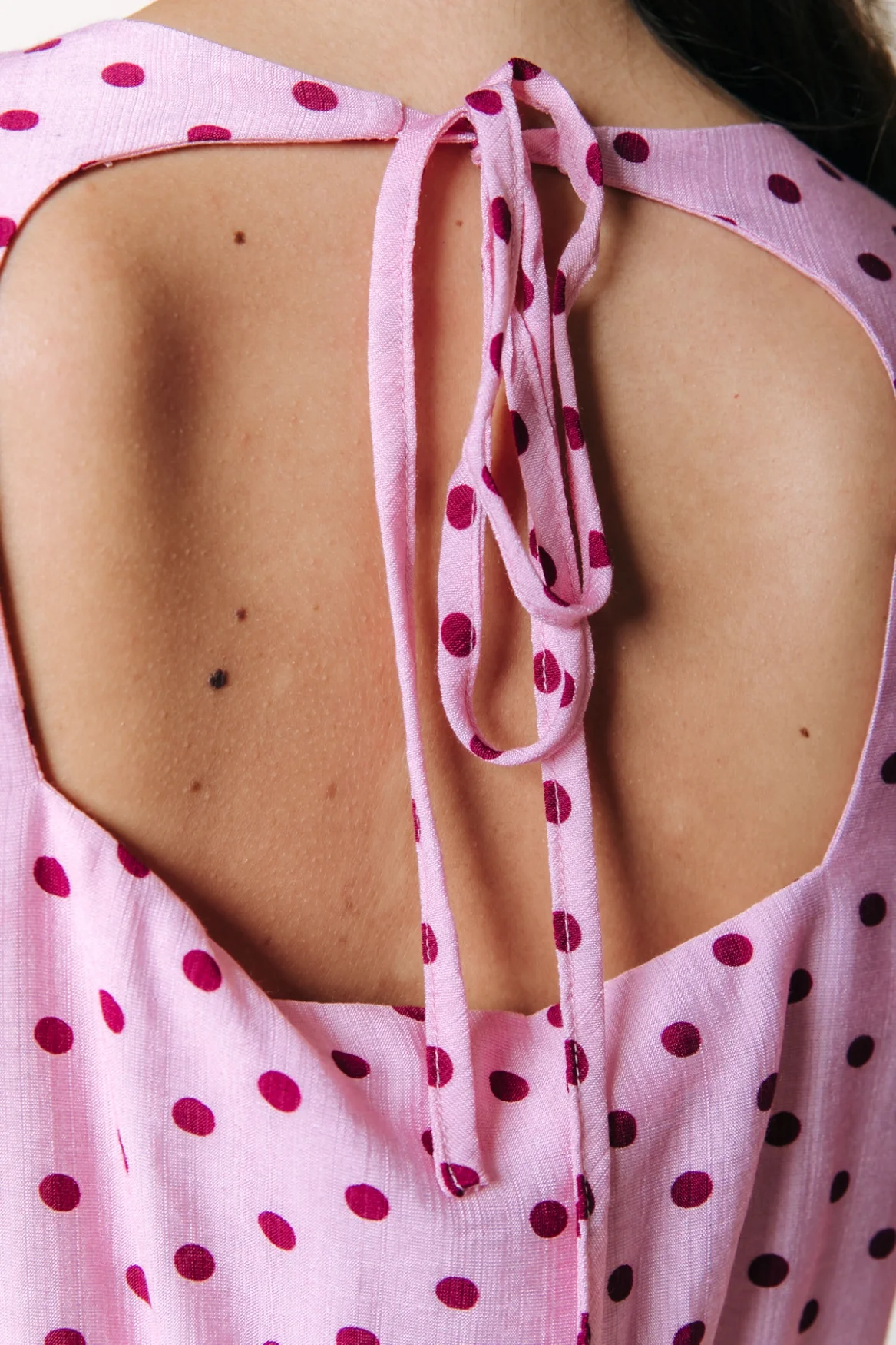 Mia Printed Dress | Light pink - Image 6