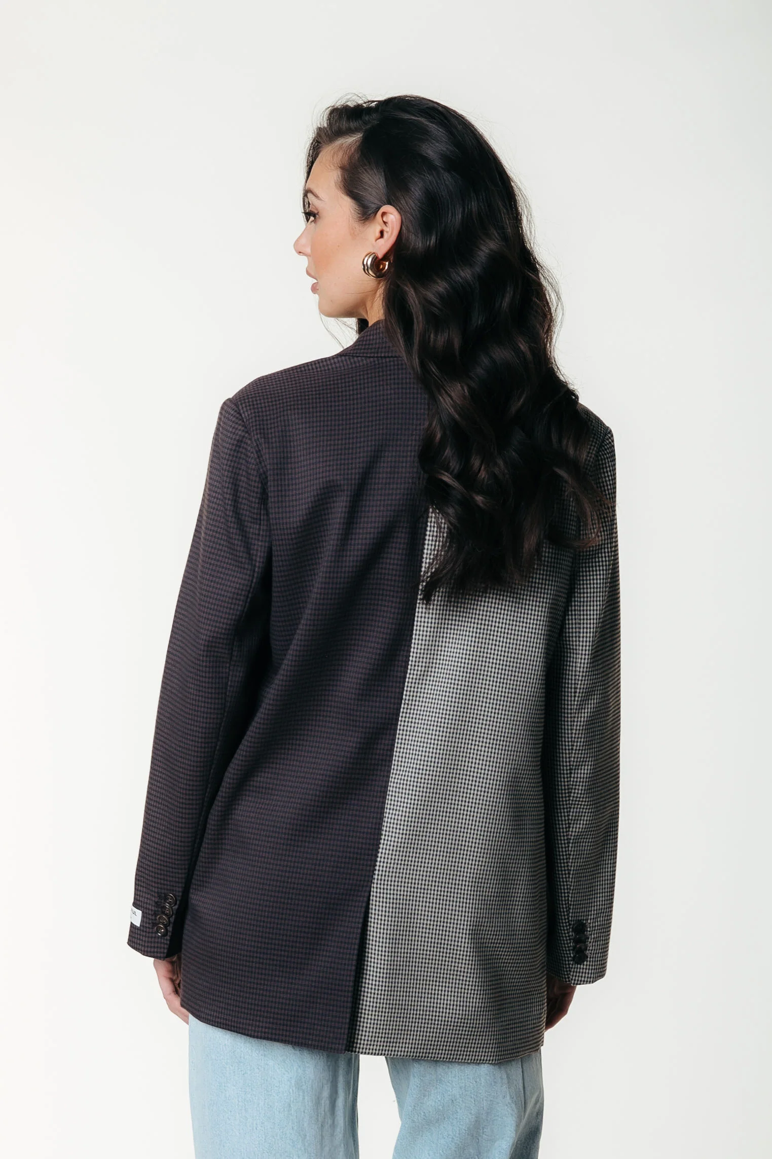 Mimmi Blazer | Dark brown - Image 3