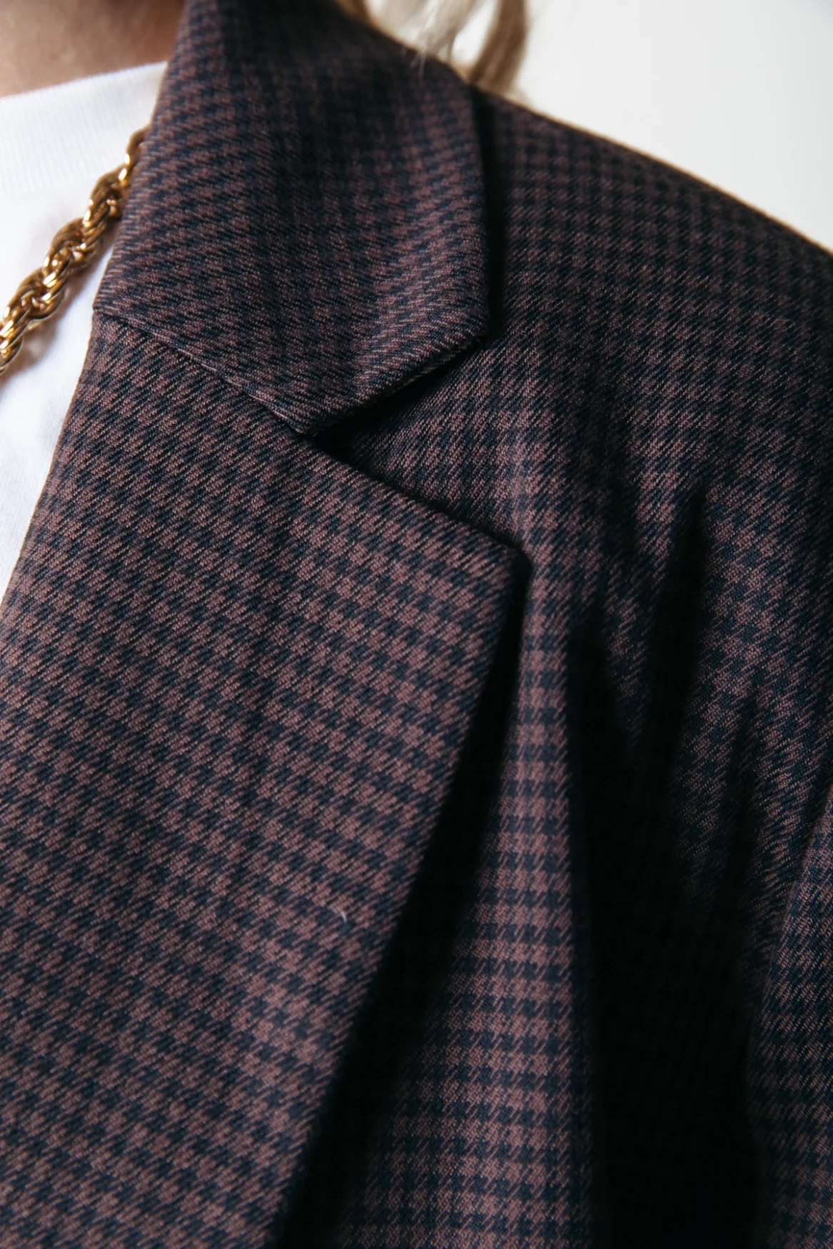 Mimmi Blazer | Dark brown - Image 6