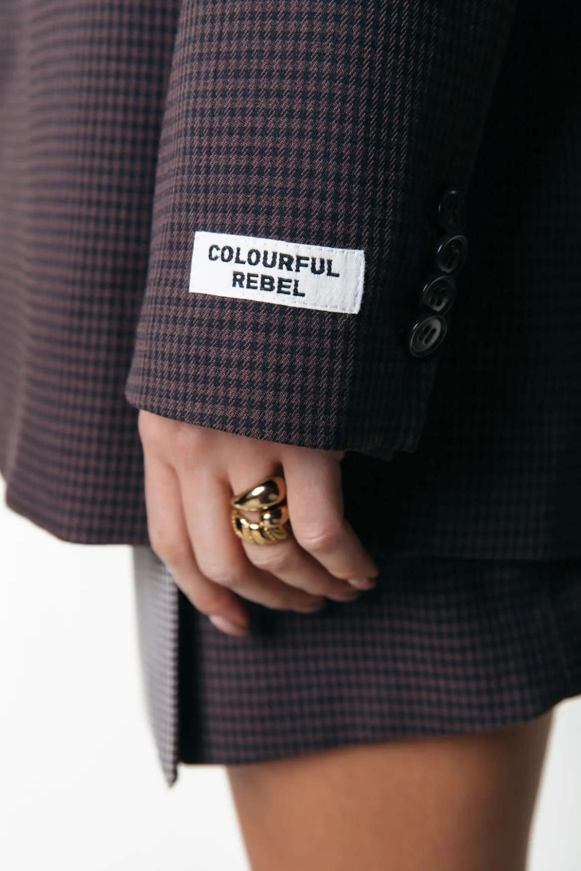 Mimmi Blazer | Dark brown - Image 7