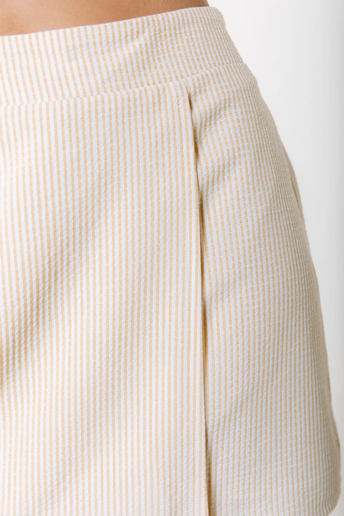 Mylo Stripe Skort | Soft yellow - Image 5