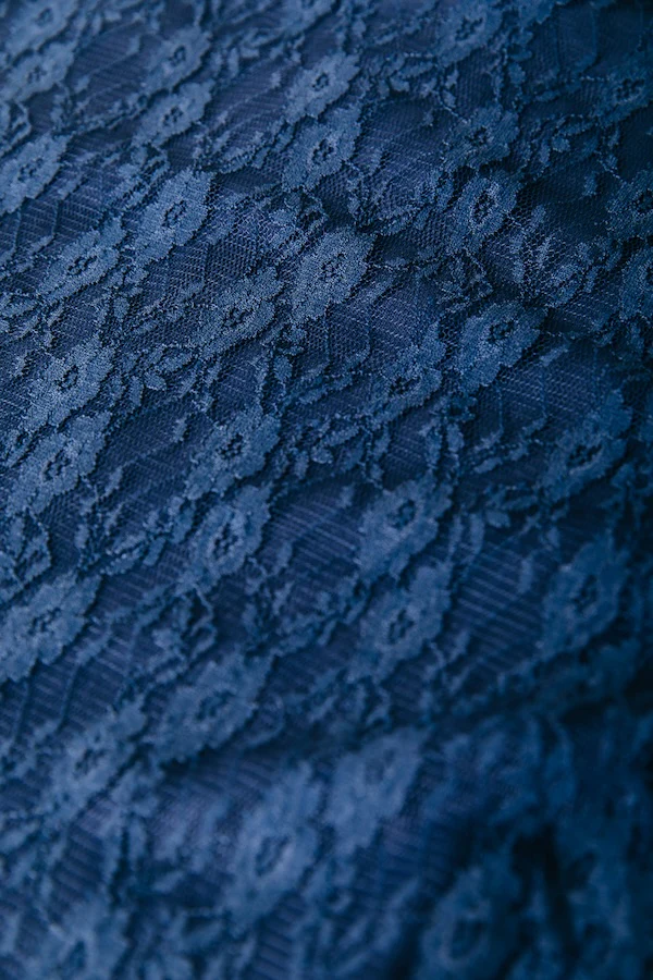 Nena Lace Top | Navy - Image 3