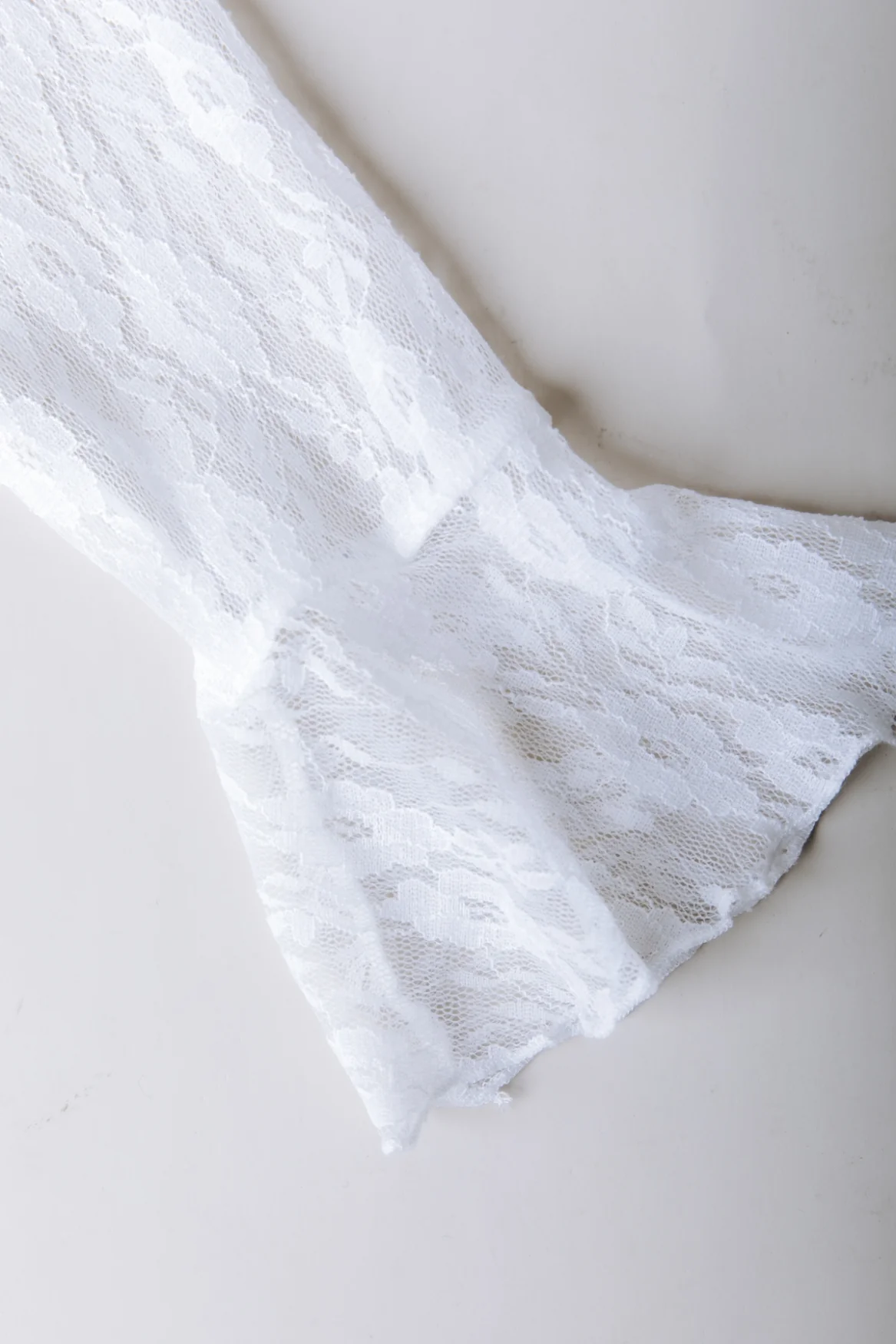 Nena Lace High Neck Top | Off white - Image 6