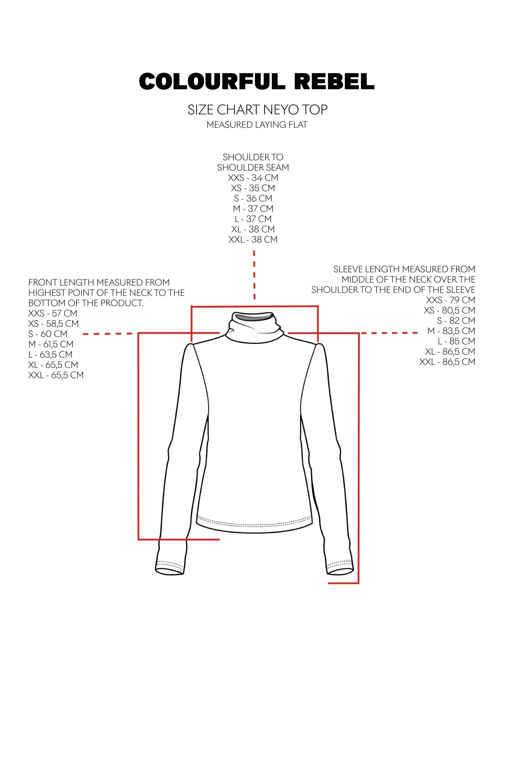 Neyo Animal Mesh Turtleneck Top | Mandarin Orange - Image 5