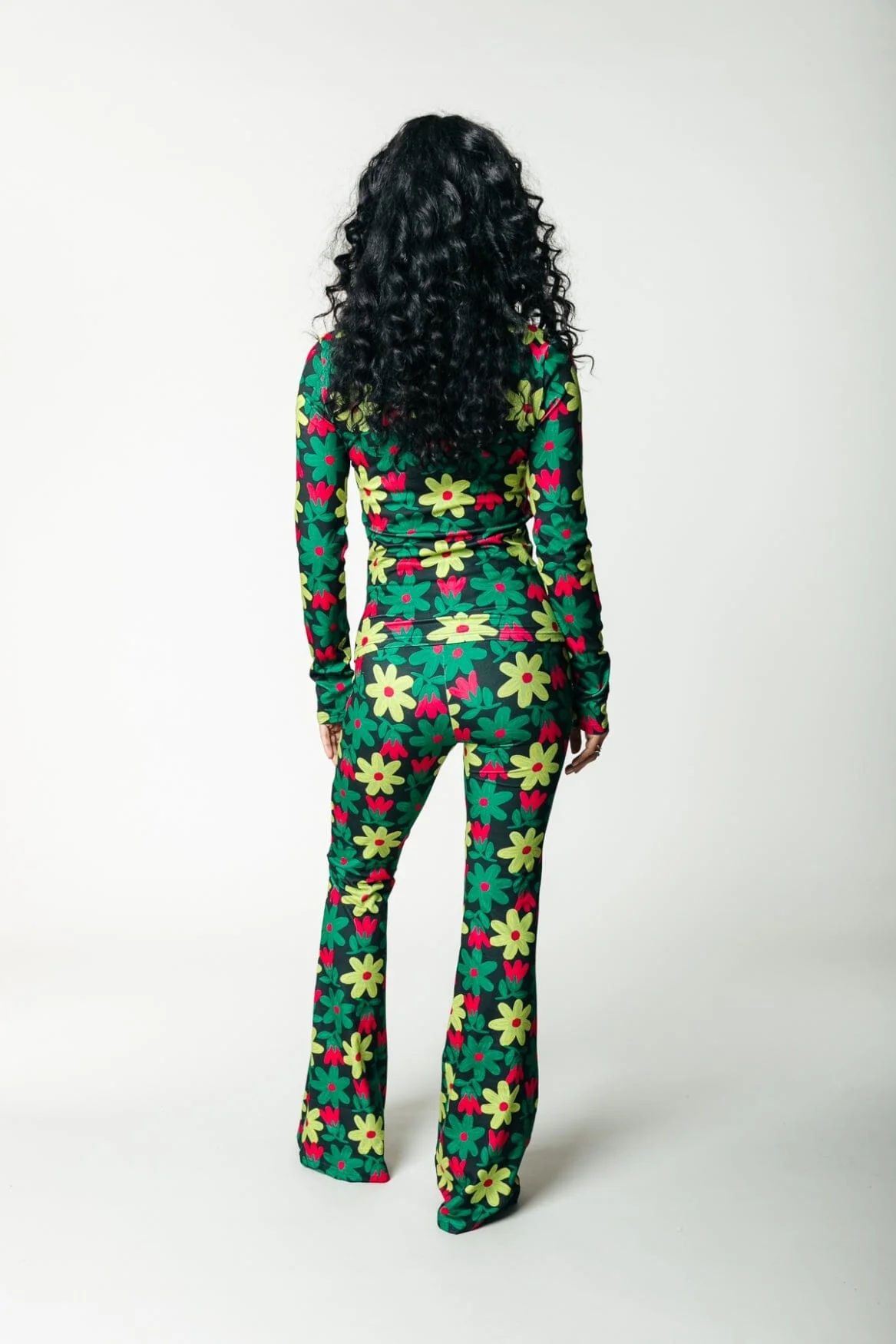 Neyo Big Flower Top | Multicolor - Image 3