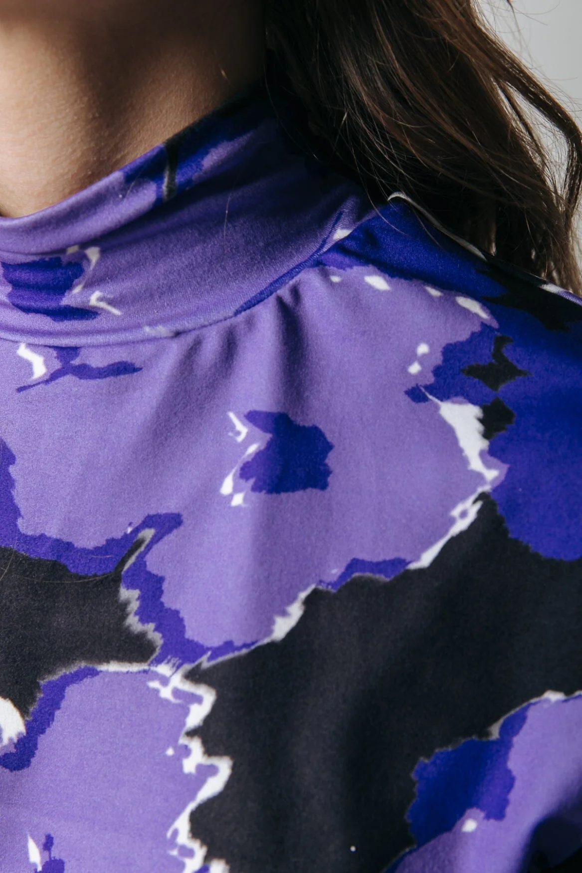 Neyo Flower Top | Light lilac - Image 3