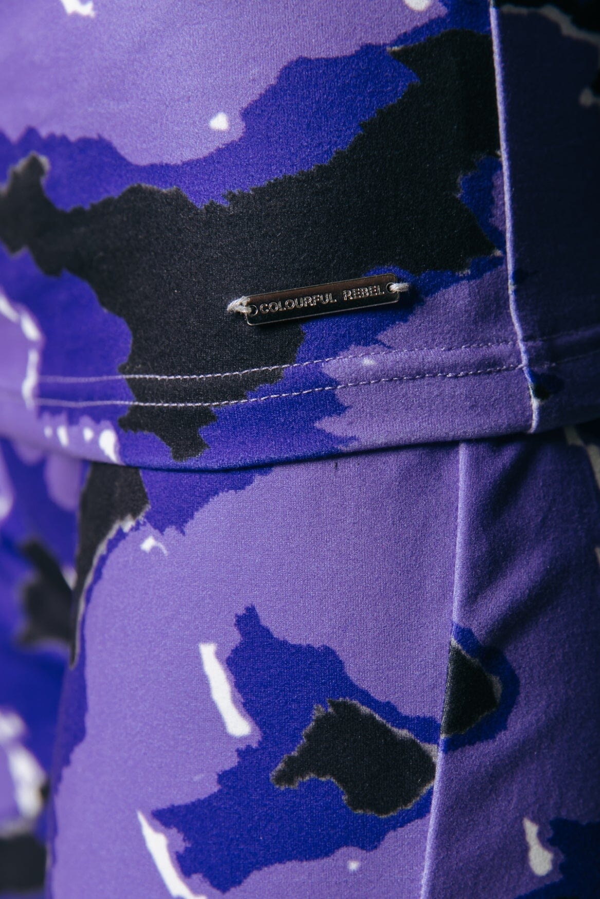 Neyo Flower Top | Light lilac - Image 4