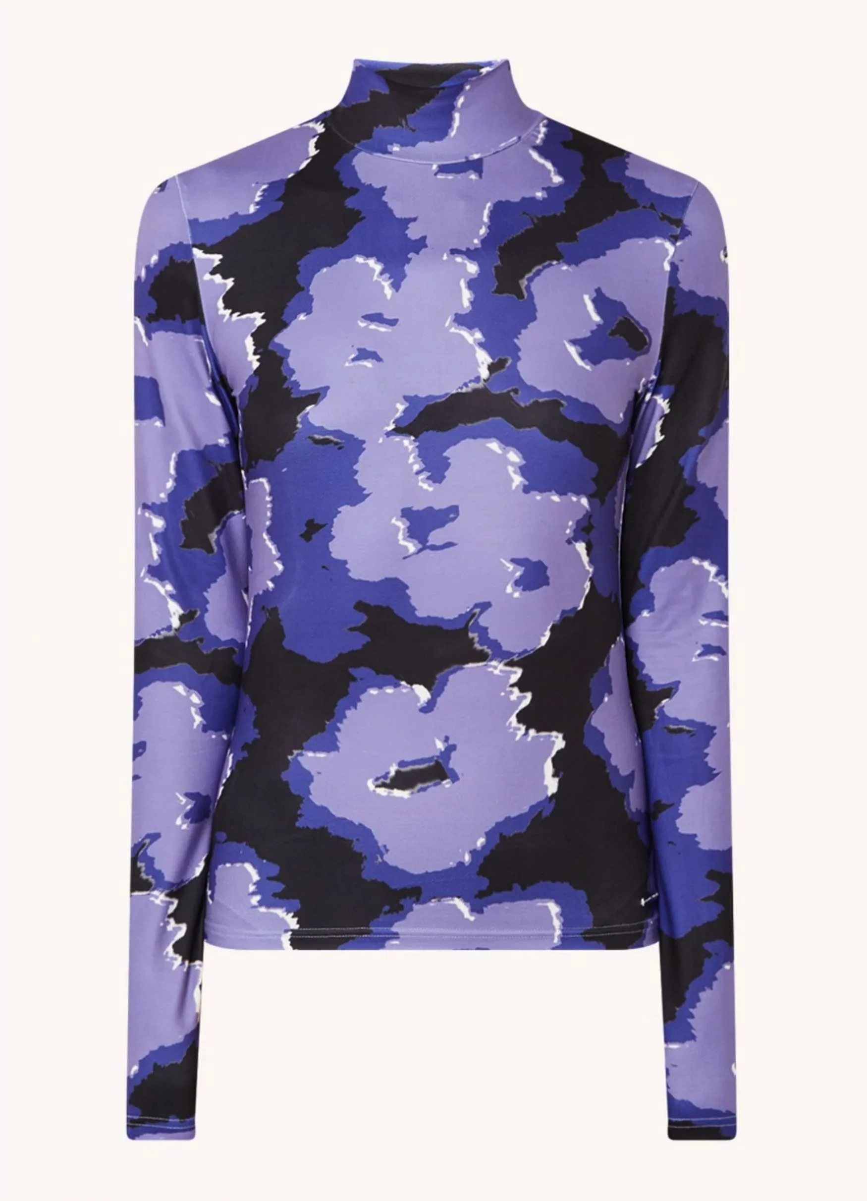 Neyo Flower Top | Light lilac - Image 6