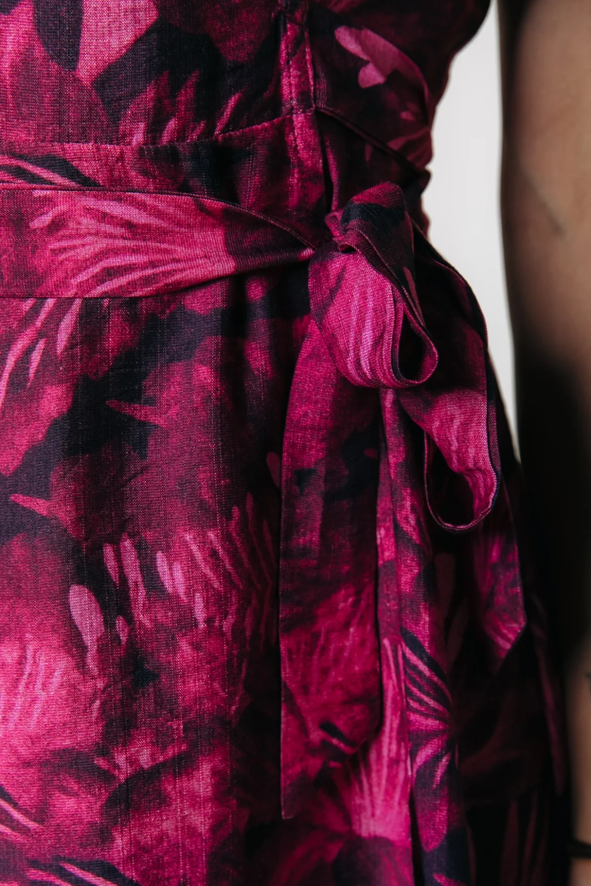 Nova Flower Dress | Light pink - Image 4