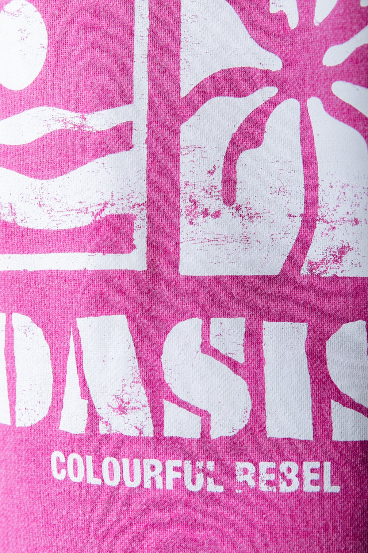 Oasis Sweat | Dark fuchsia - Image 5