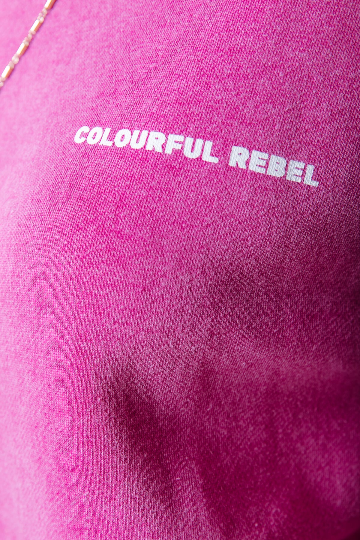 Oasis Sweat | Dark fuchsia - Image 6