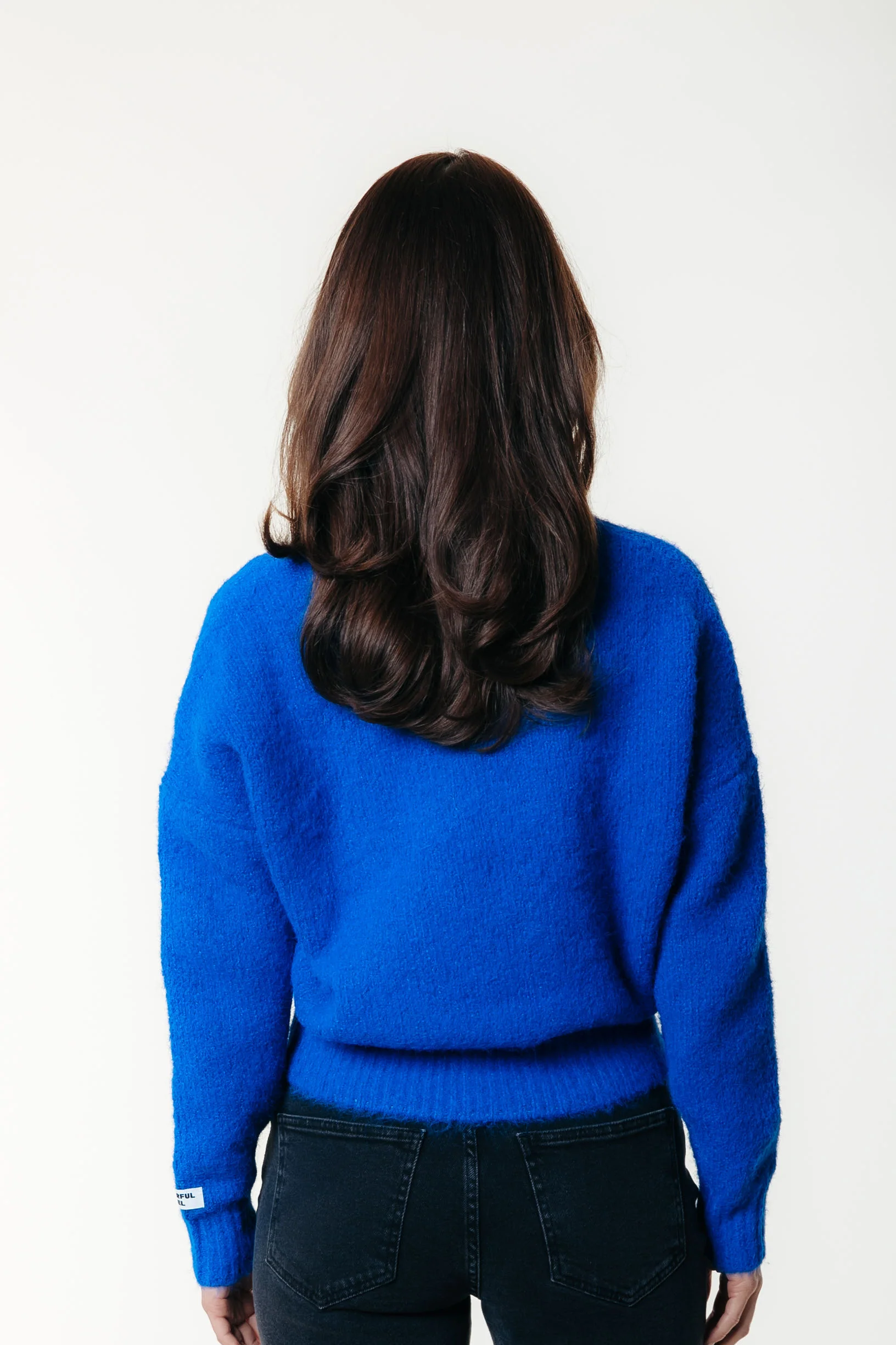 Olivia Knit | Deep blue - Image 2