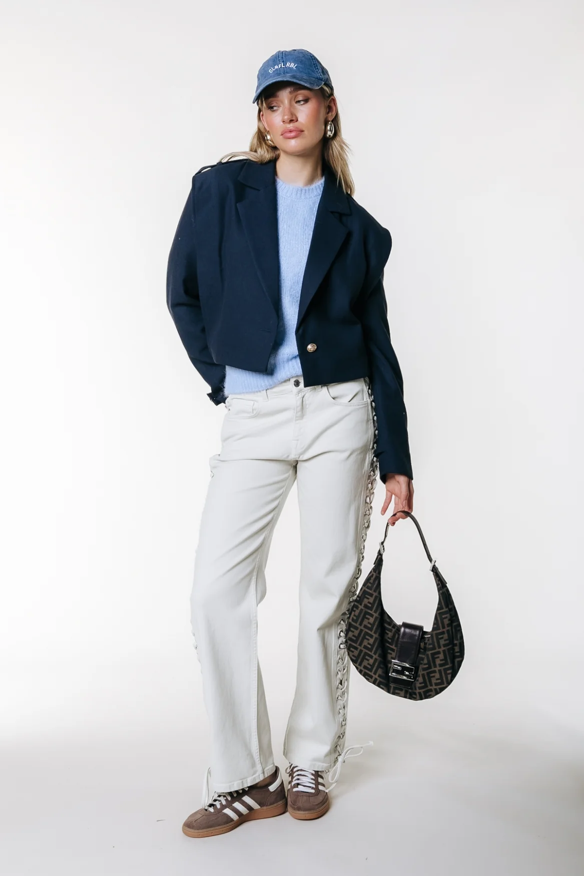Olivia Knit | Ice Blue - Image 3