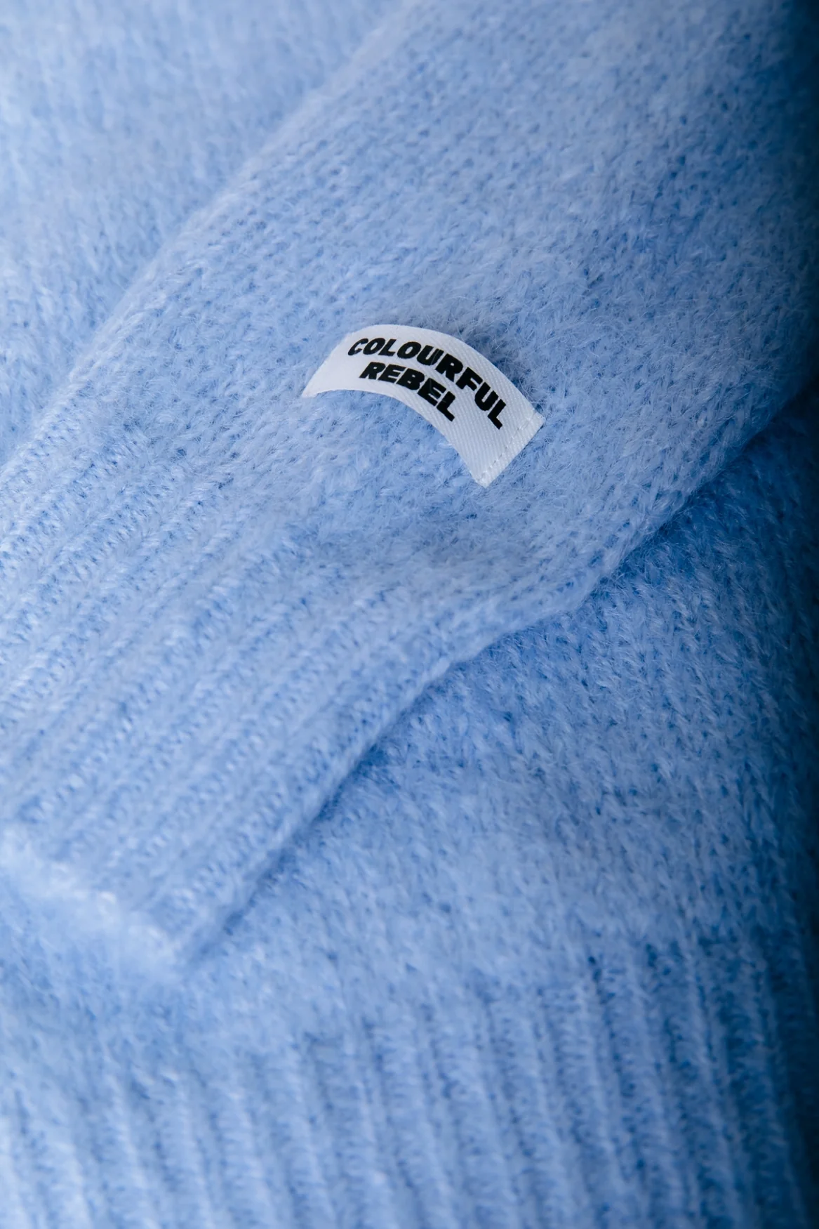 Olivia Knit | Ice Blue - Image 5