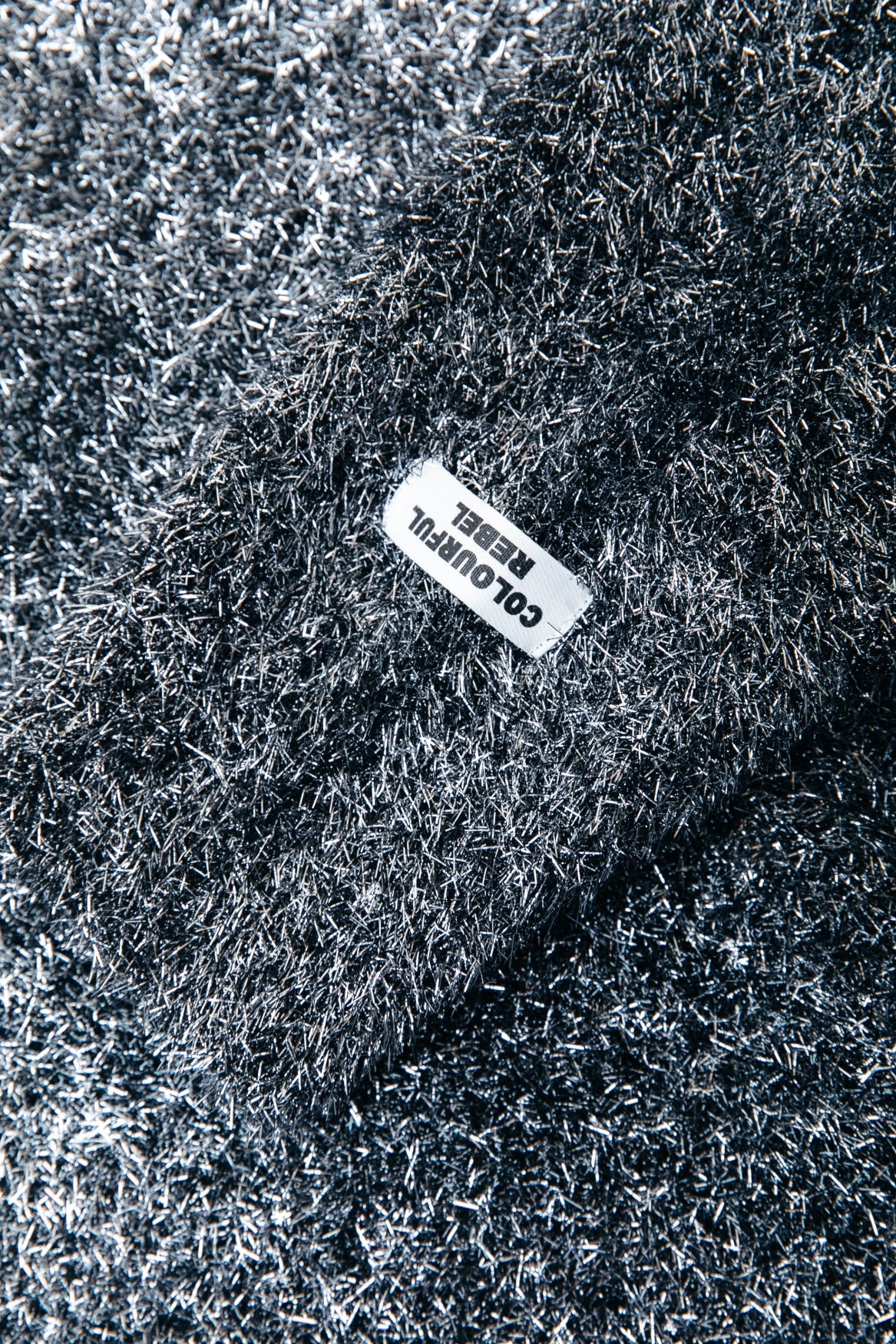 Olivia Knit | Metallic silver - Image 5