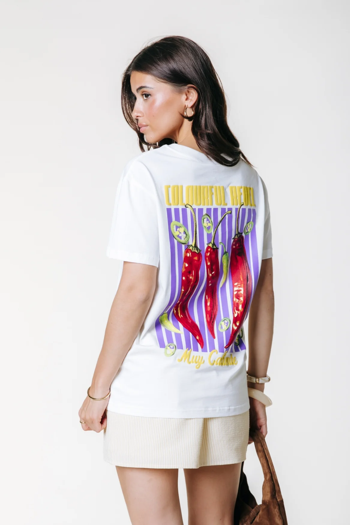 Peppers T-shirt | Standard white