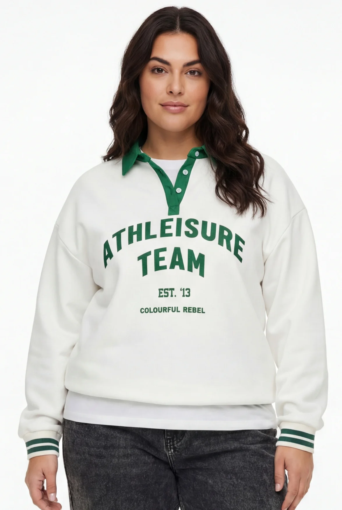 Polo Team Sweat | Off white