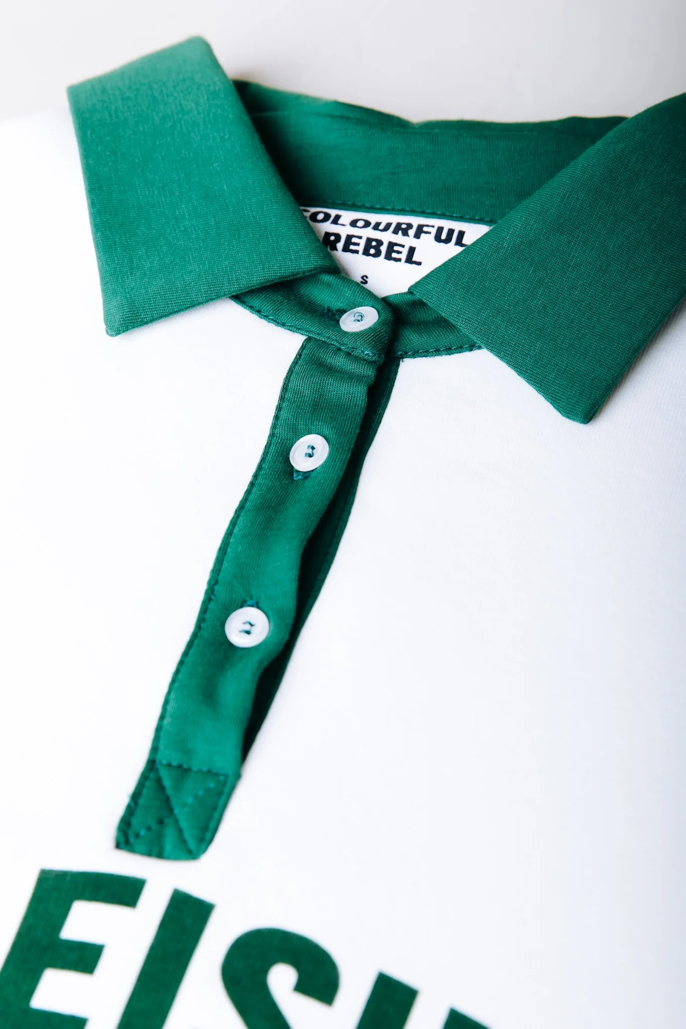 Polo Team Sweat | Off white - Image 3