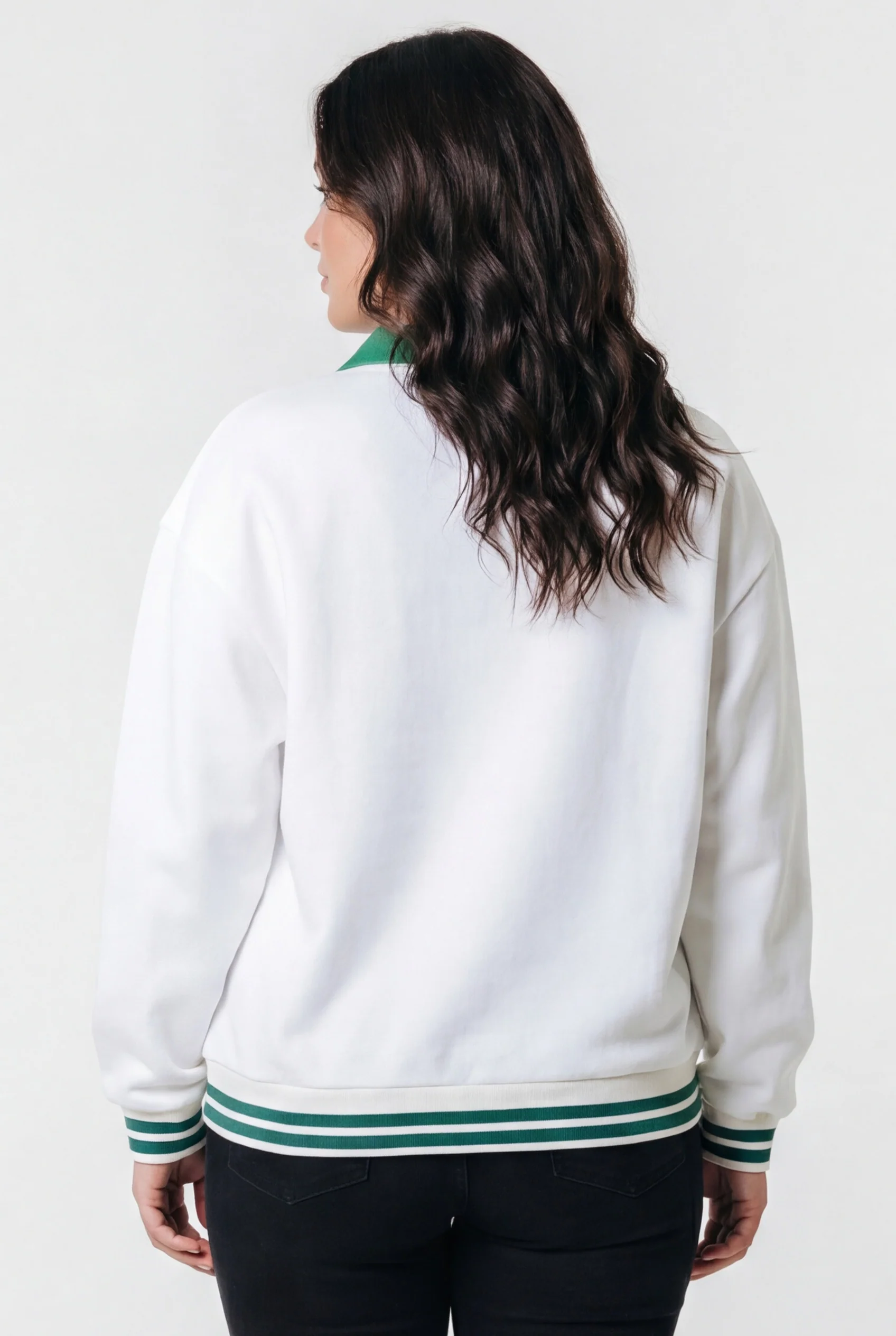 Polo Team Sweat | Off white - Image 4