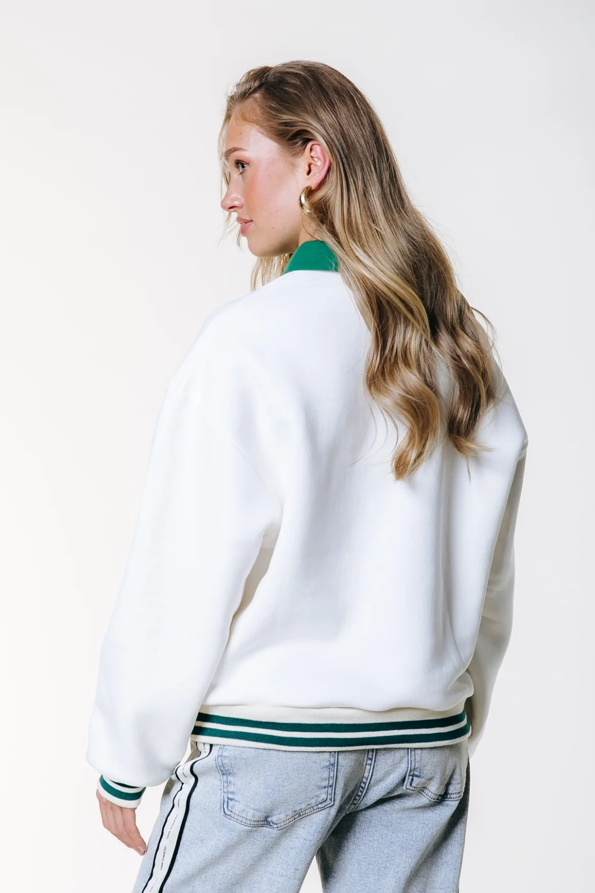Polo Athletic Team Sweat | Off white - Image 2