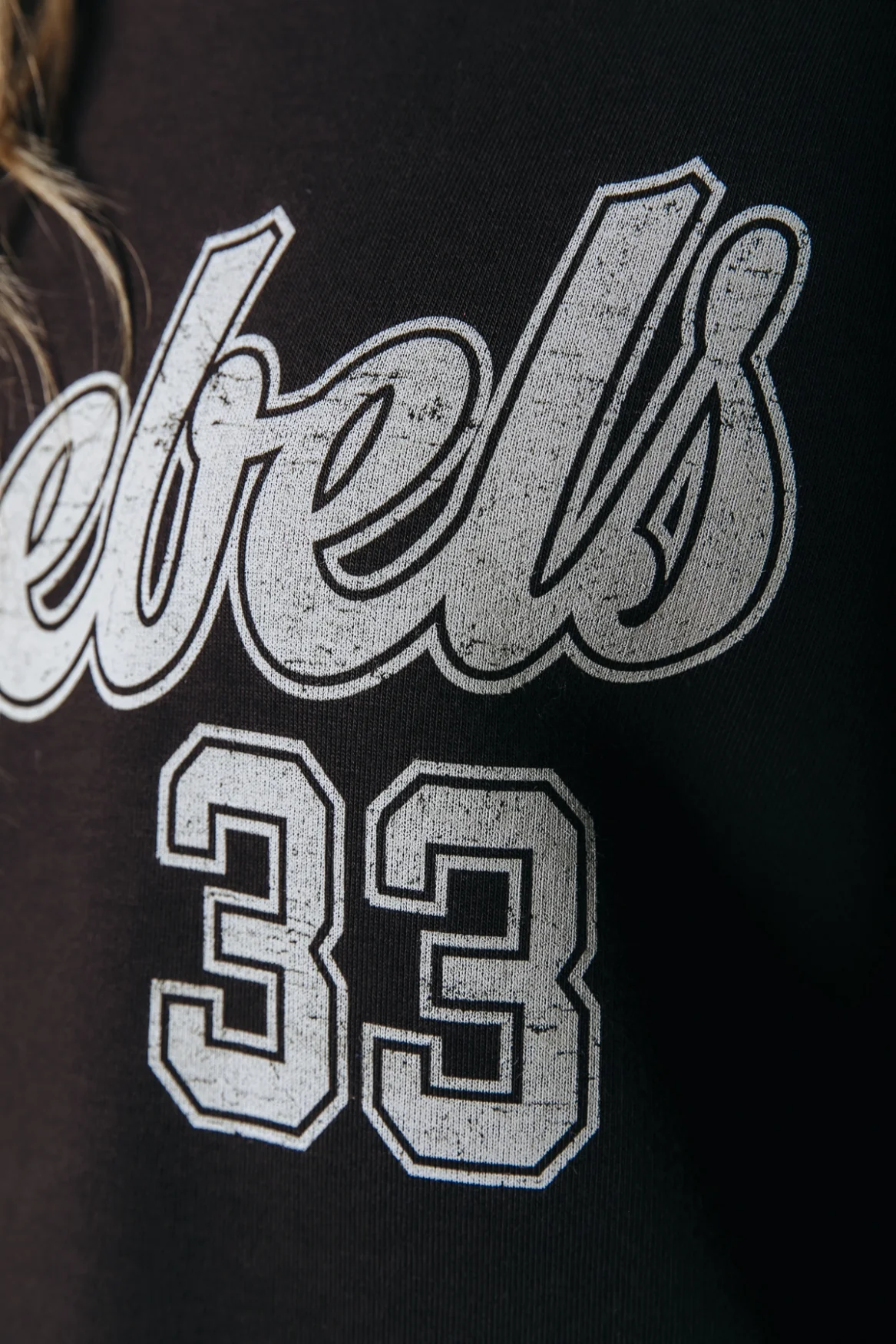 Rebel 33 Hoodie | Brown - Image 4