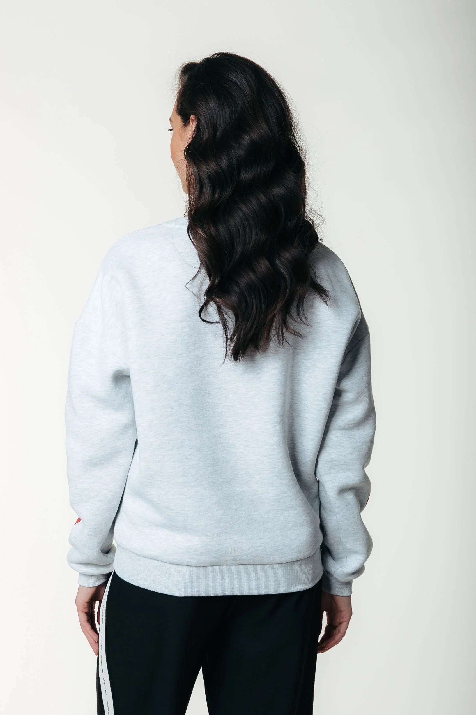 Rebel 33 Sweat | Light grey melange - Image 3
