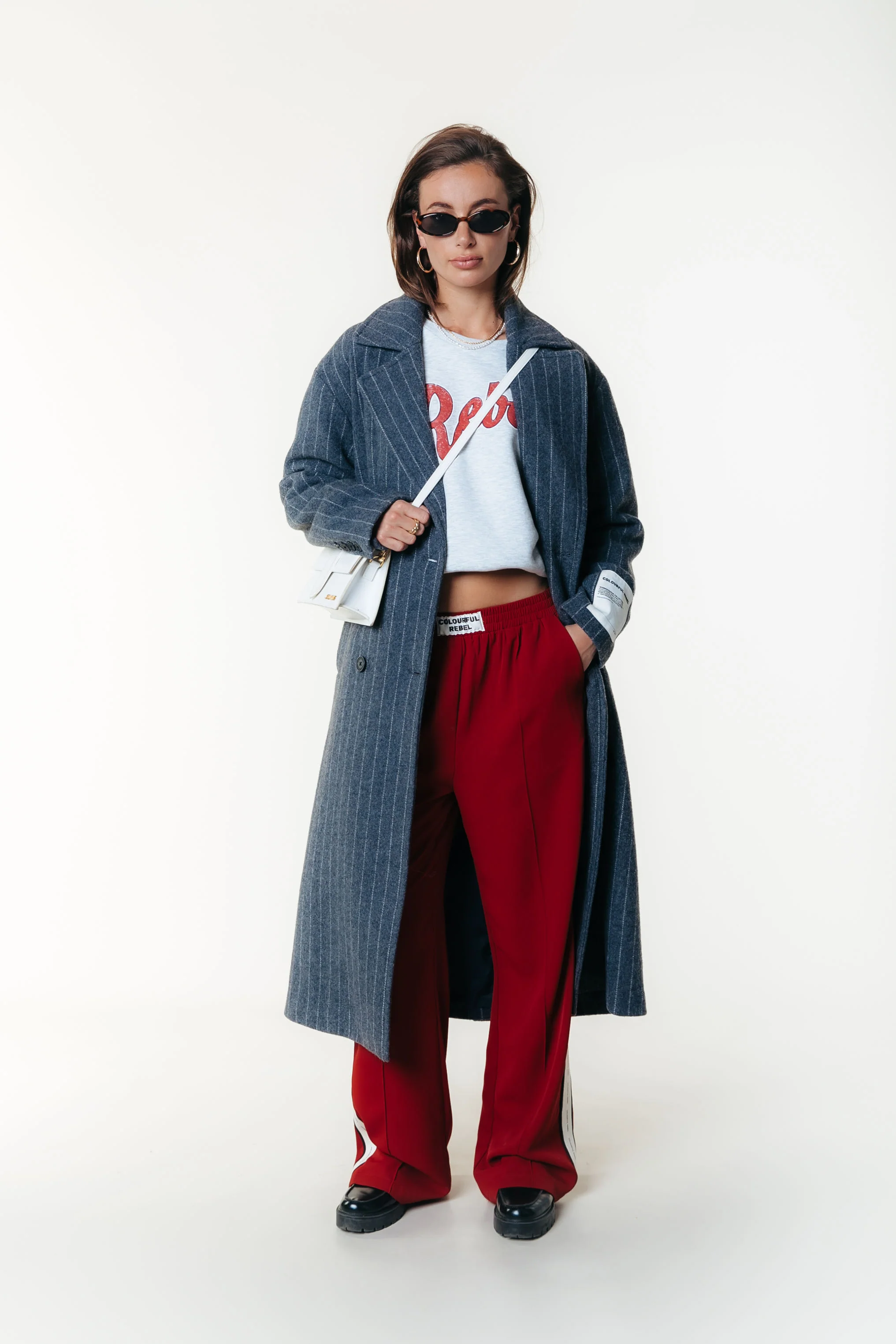 Rebel 33 Sweat | Light grey melange - Image 4