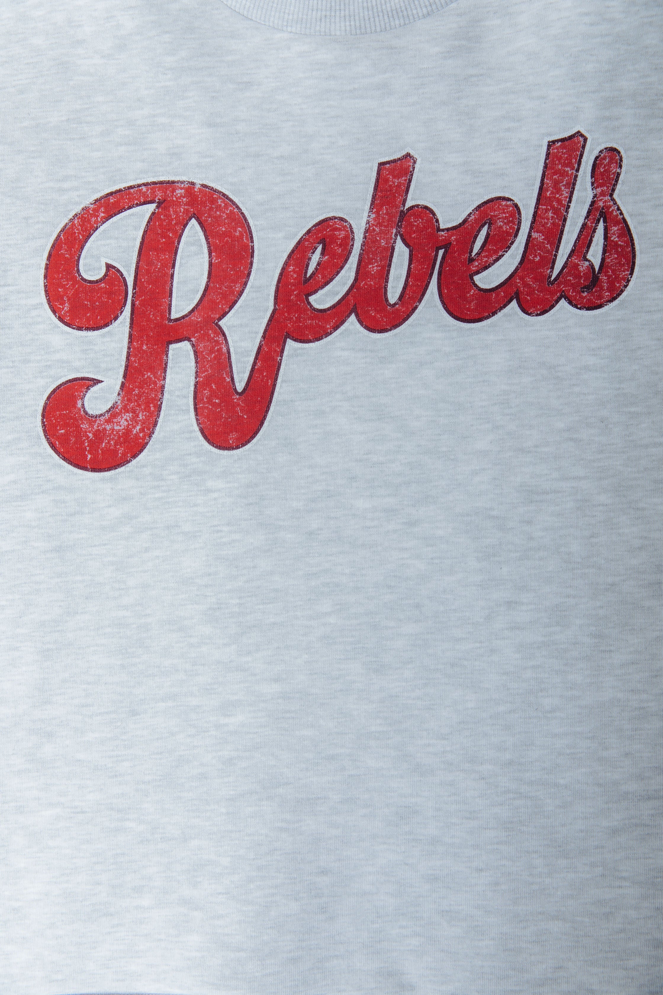 Rebel 33 Sweat | Light grey melange - Image 5