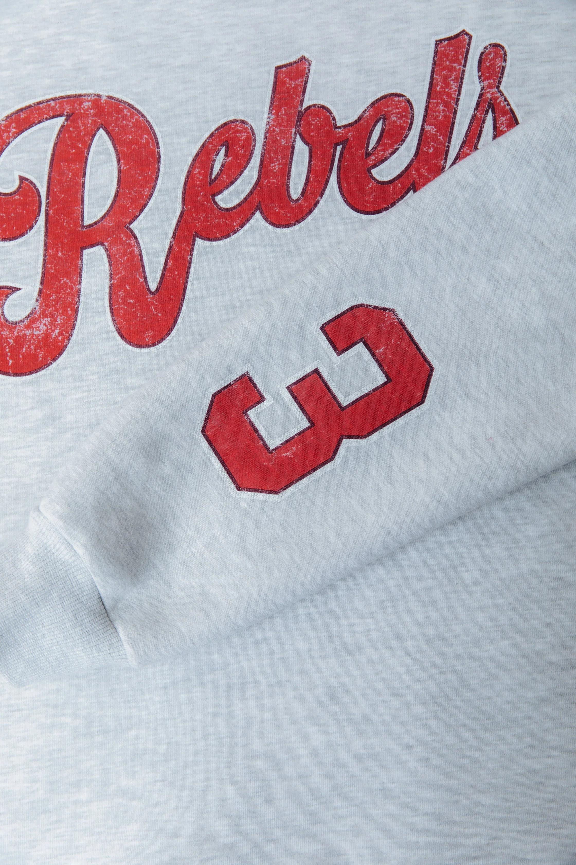 Rebel 33 Sweat | Light grey melange - Image 6