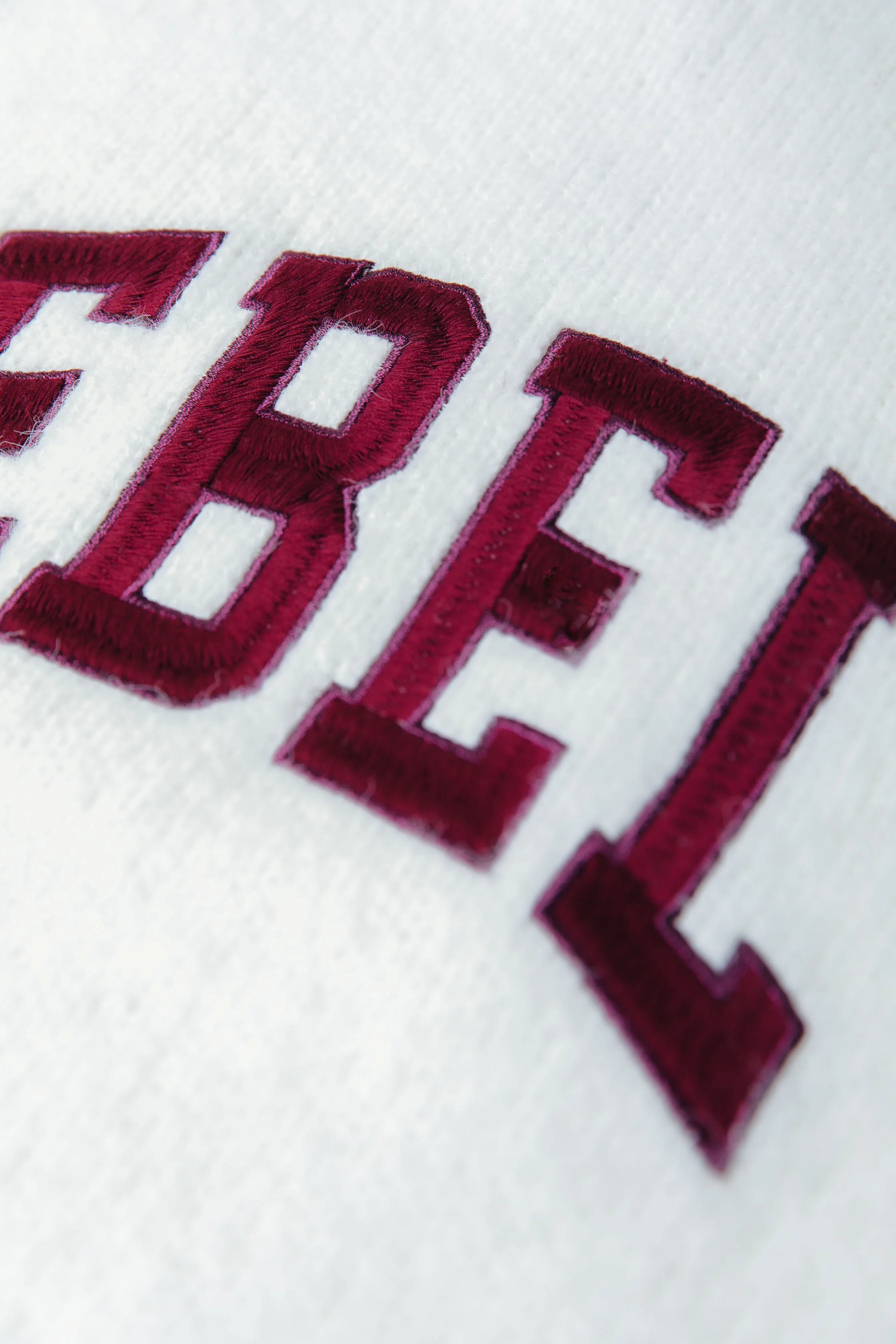 Rebel Crewneck Knitted Sweater | Off white - Image 5
