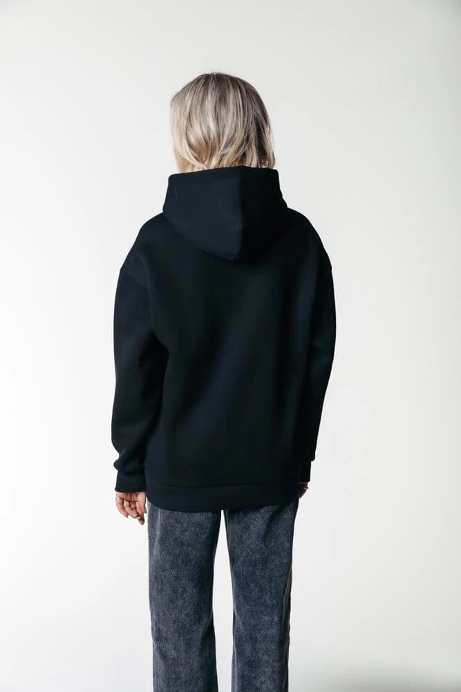 Rebel Hoodie | Black - Image 2