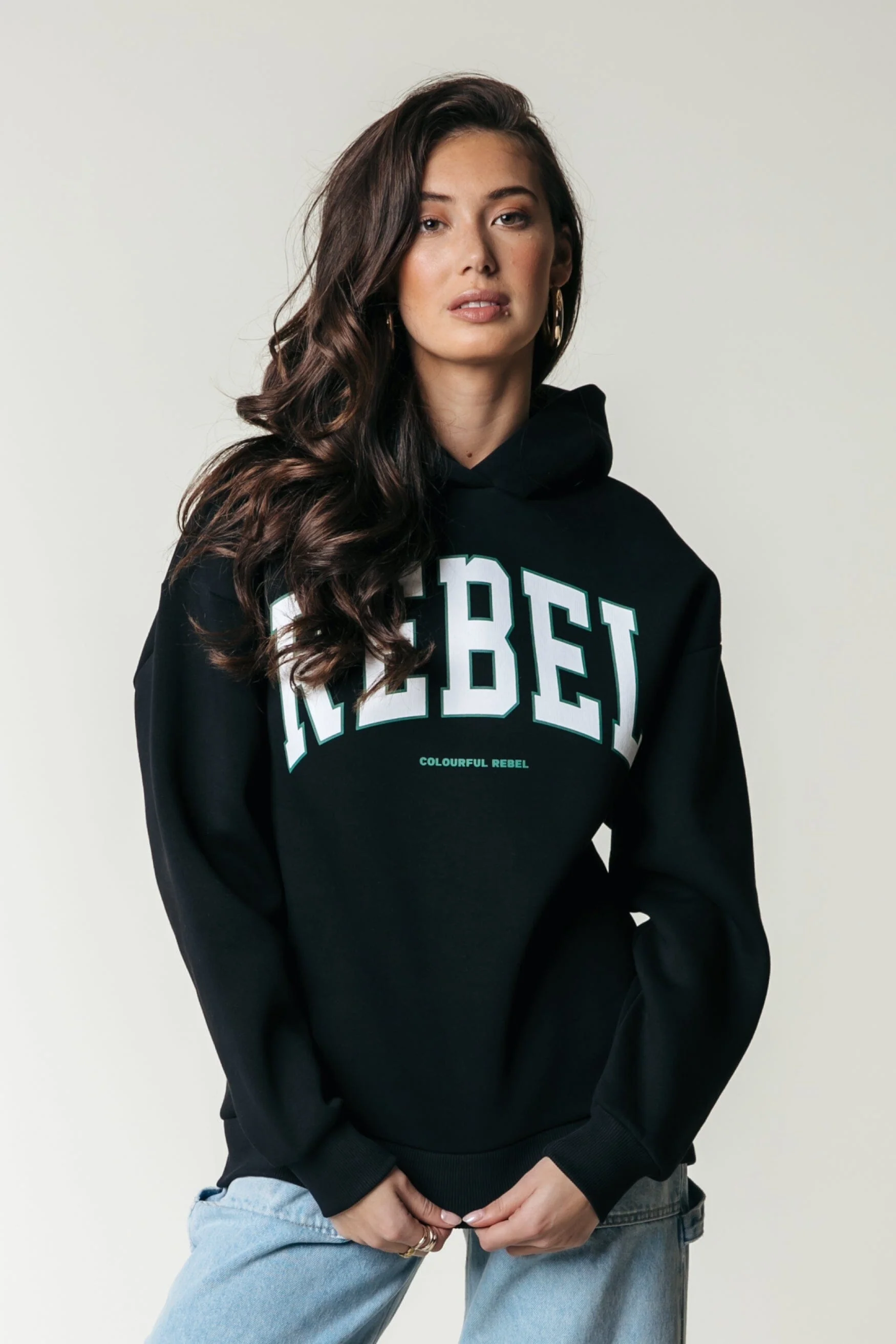 Rebel Hoodie | Black - Image 3