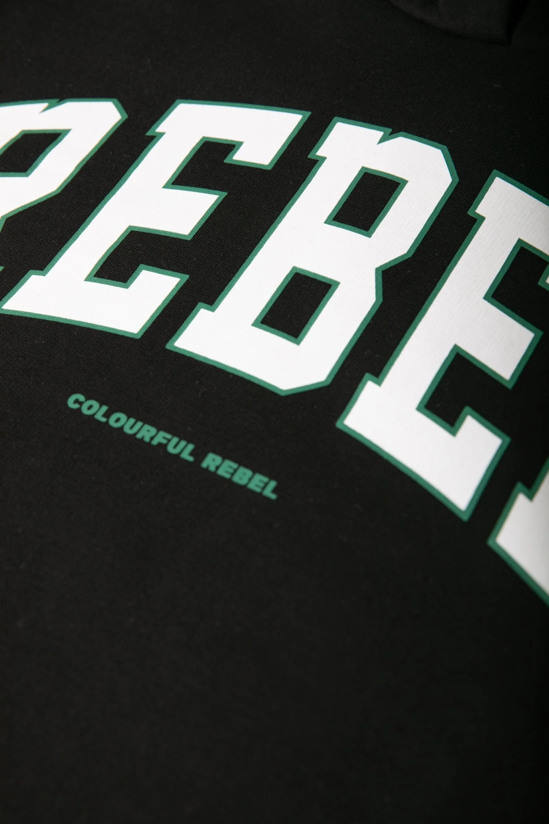 Rebel Hoodie | Black - Image 4