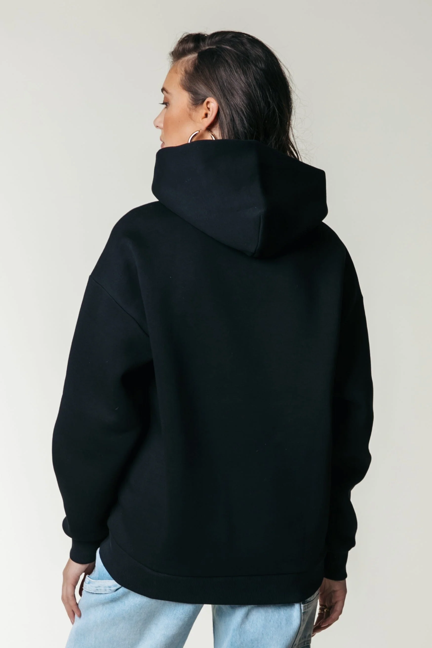 Rebel Hoodie | Black - Image 5