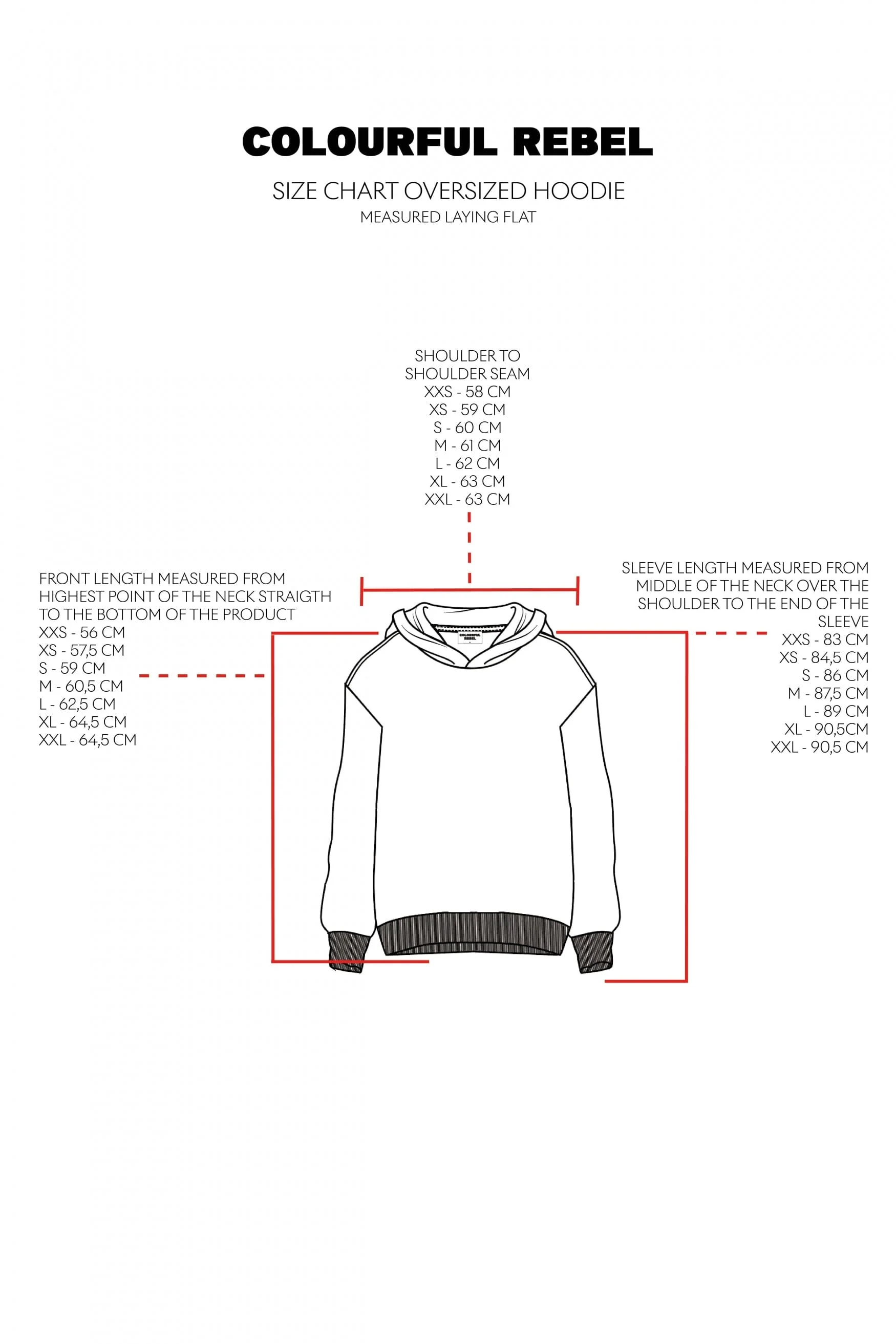 Rebel Patch Hoodie | Anthracite - Image 4