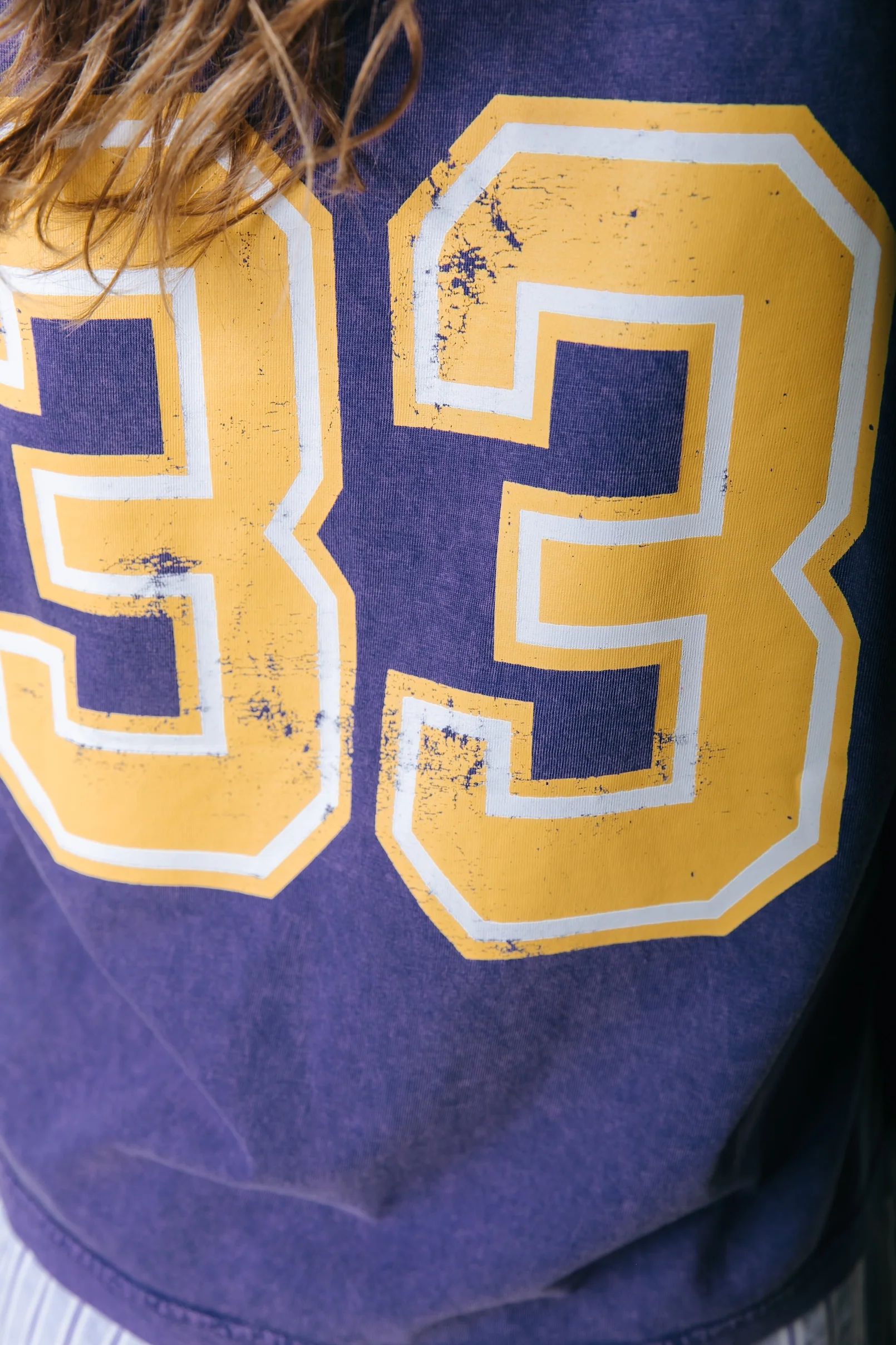 Rebels 33 Padded T-shirt | Purple - Image 3