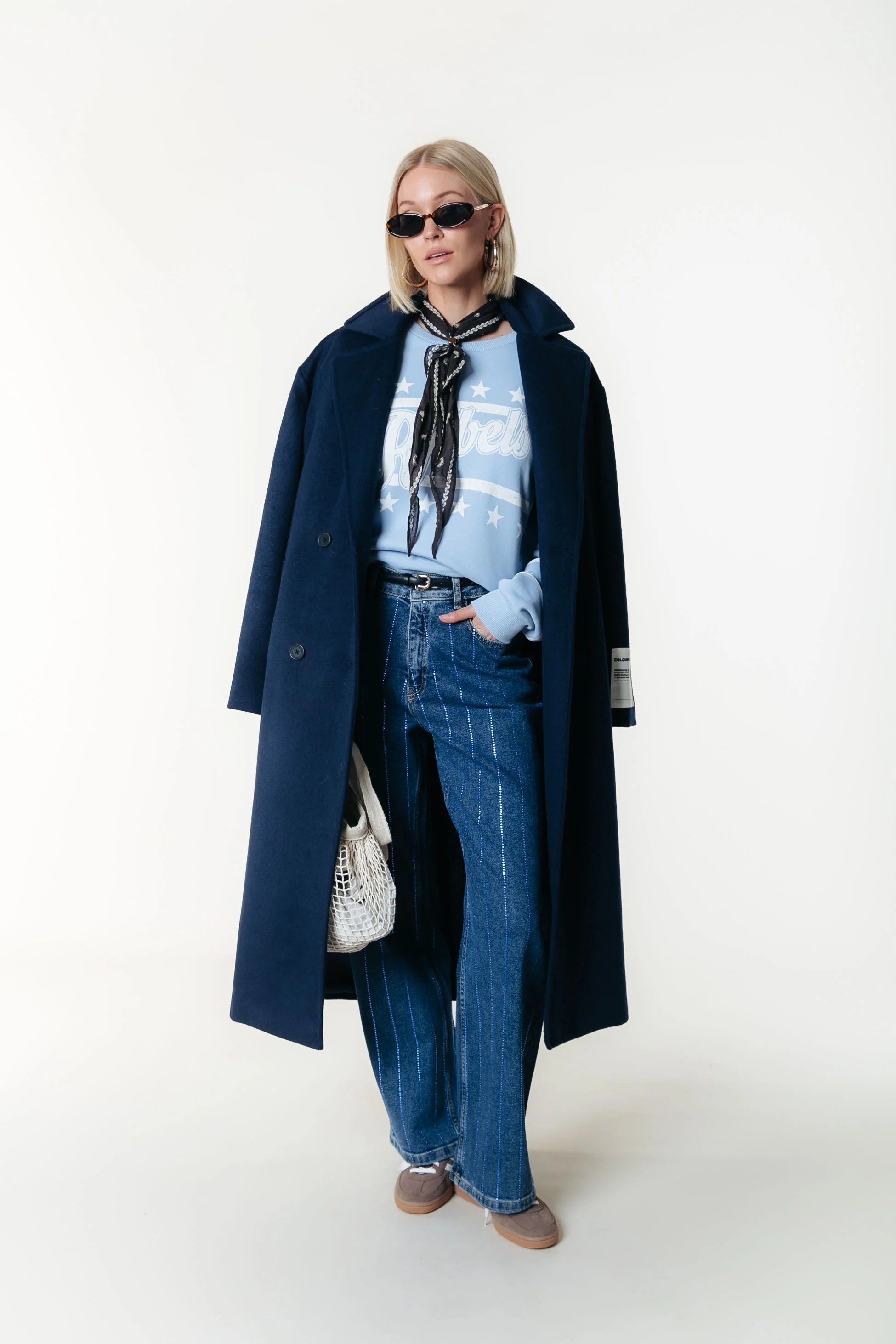 Rebels Stars Sweat | Halogen Blue - Image 3